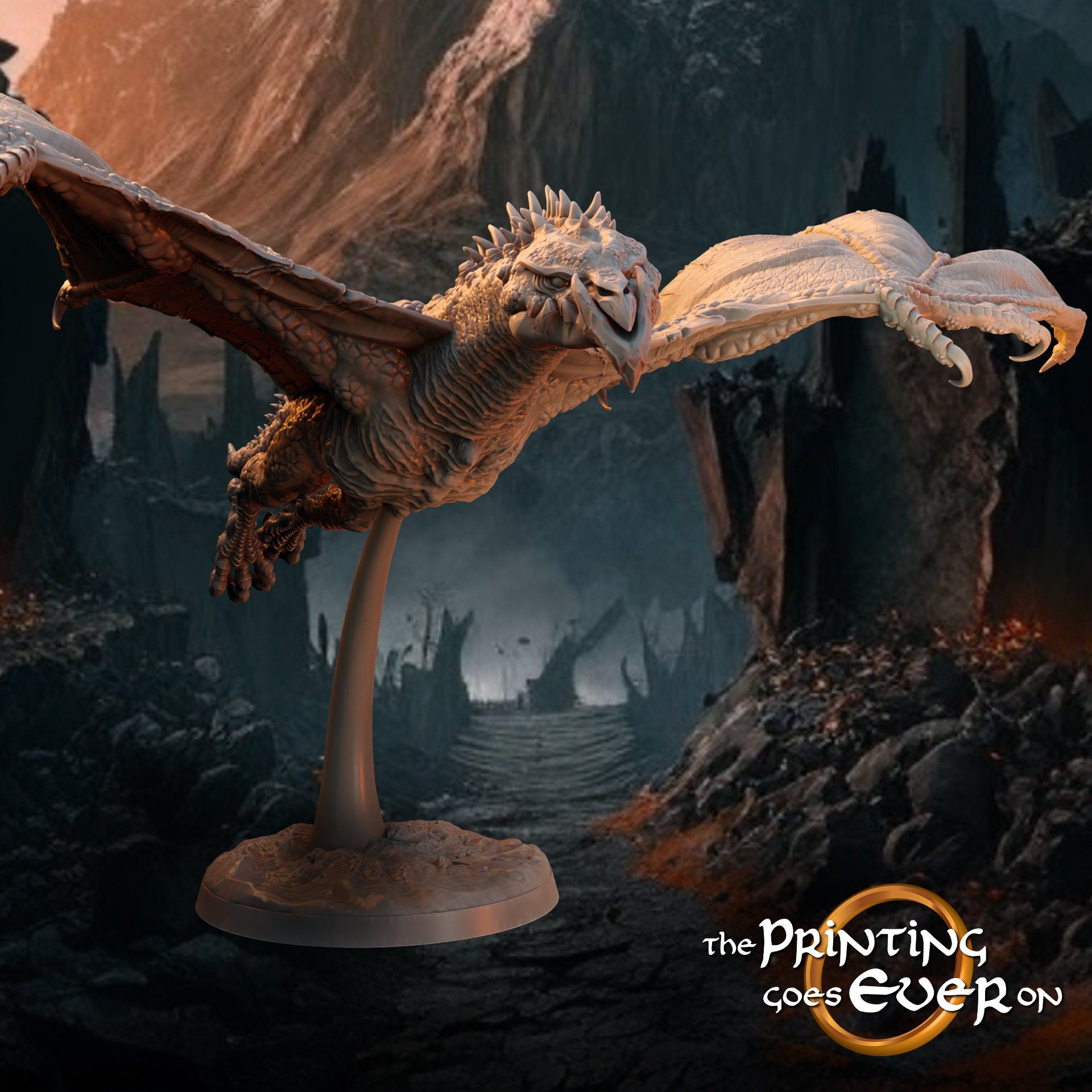 Orcs horde - Dark Myrmidon on Wraithbeast