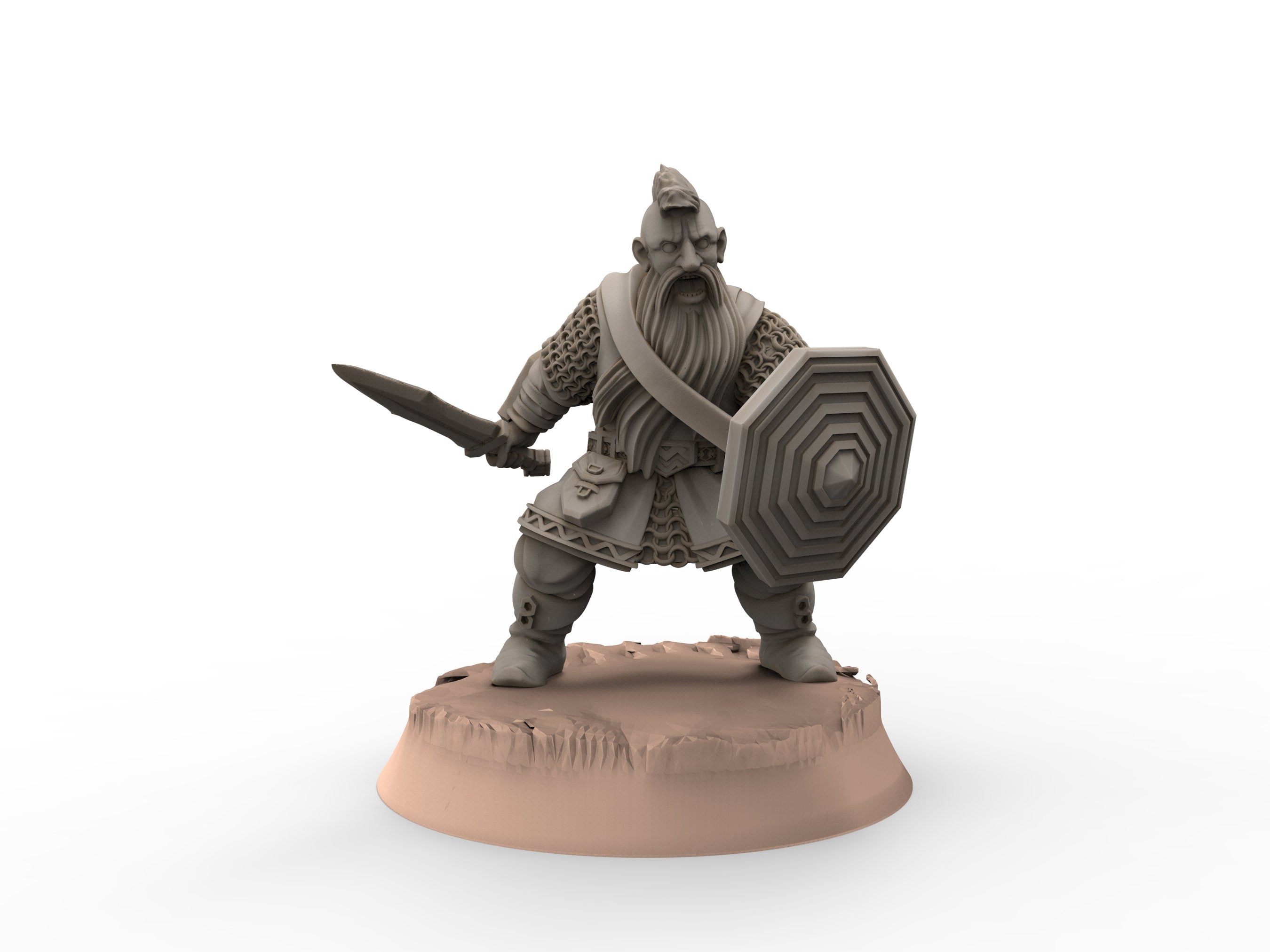 Dwarves - Kalak Swordmen