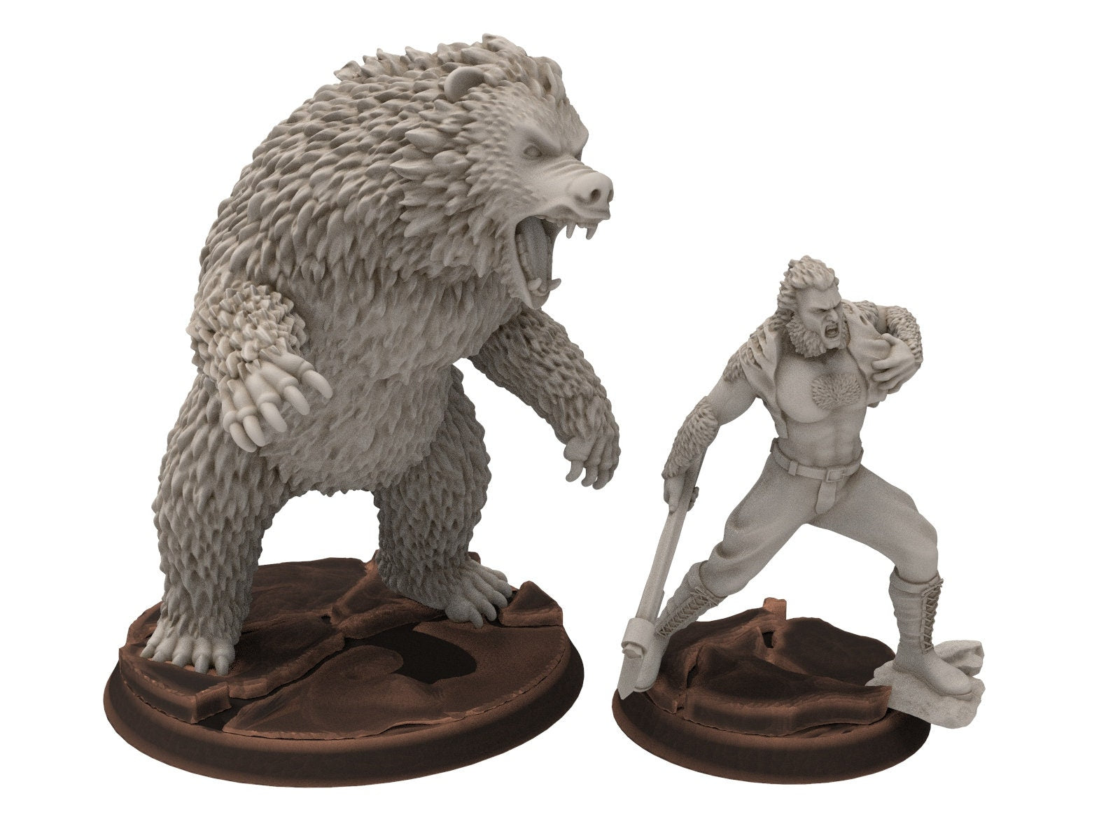 Bearnings - Bearn human and Bear form