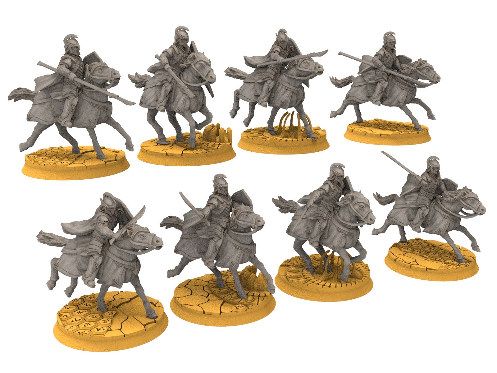 Rivandall - Heavy Cavalry Elf