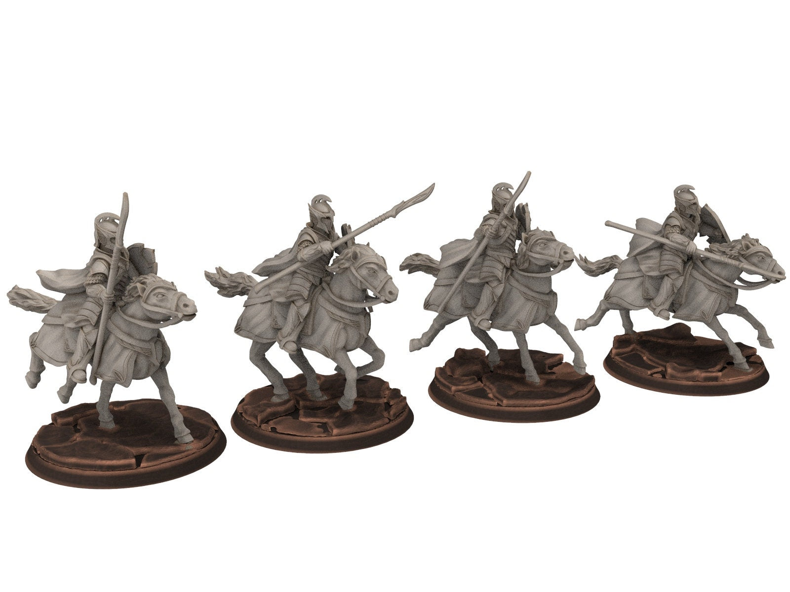 Rivandall - King guards cavalry