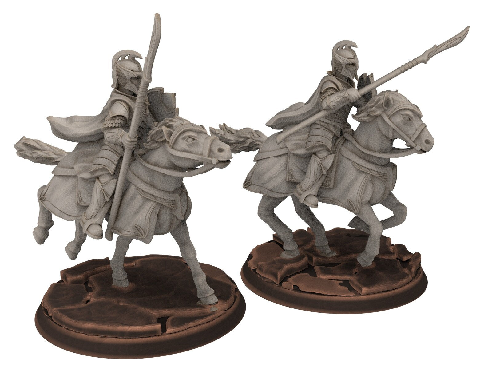 Rivandall - King guards cavalry