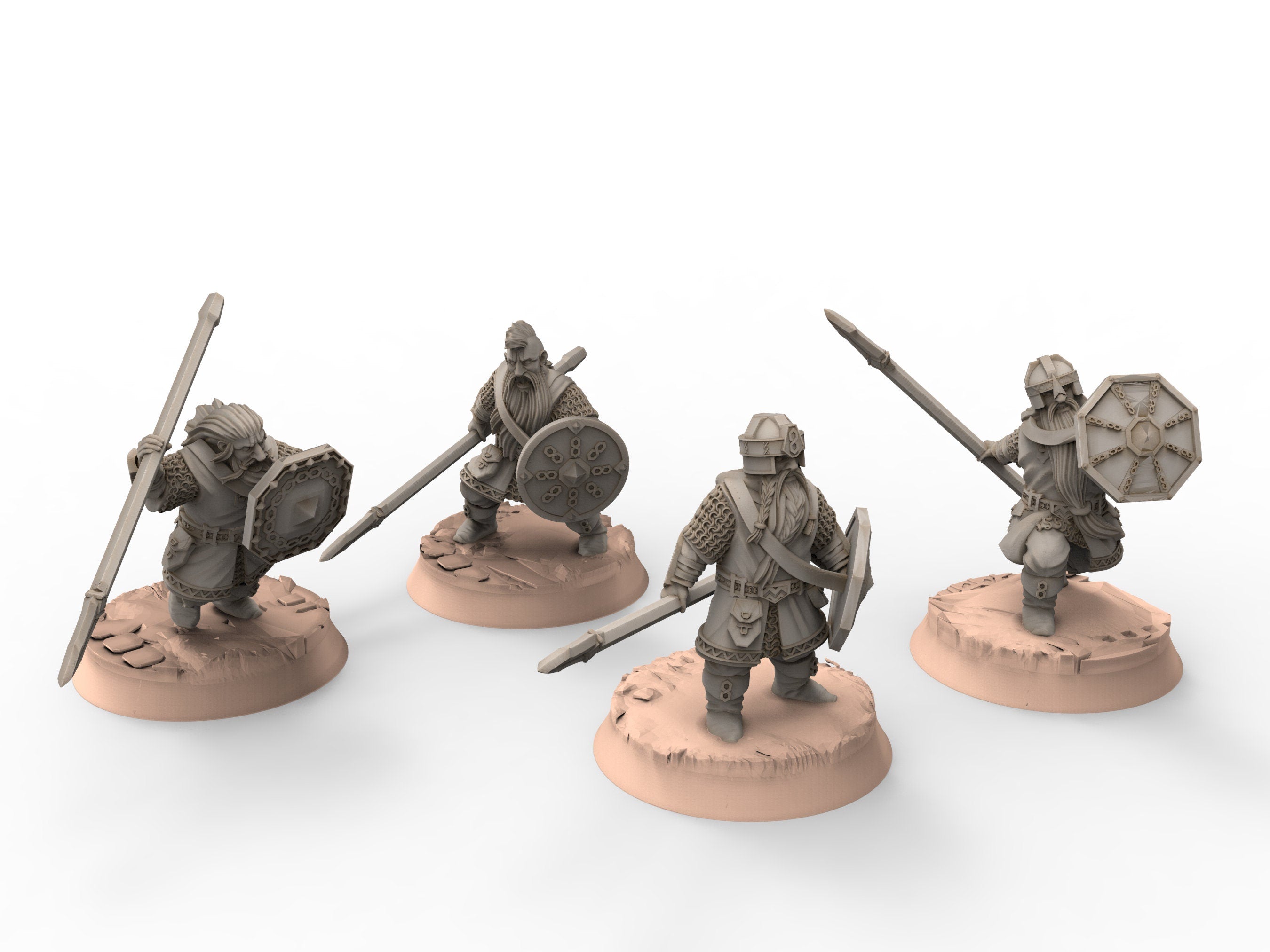 Dwarves - Kalak Spearmen