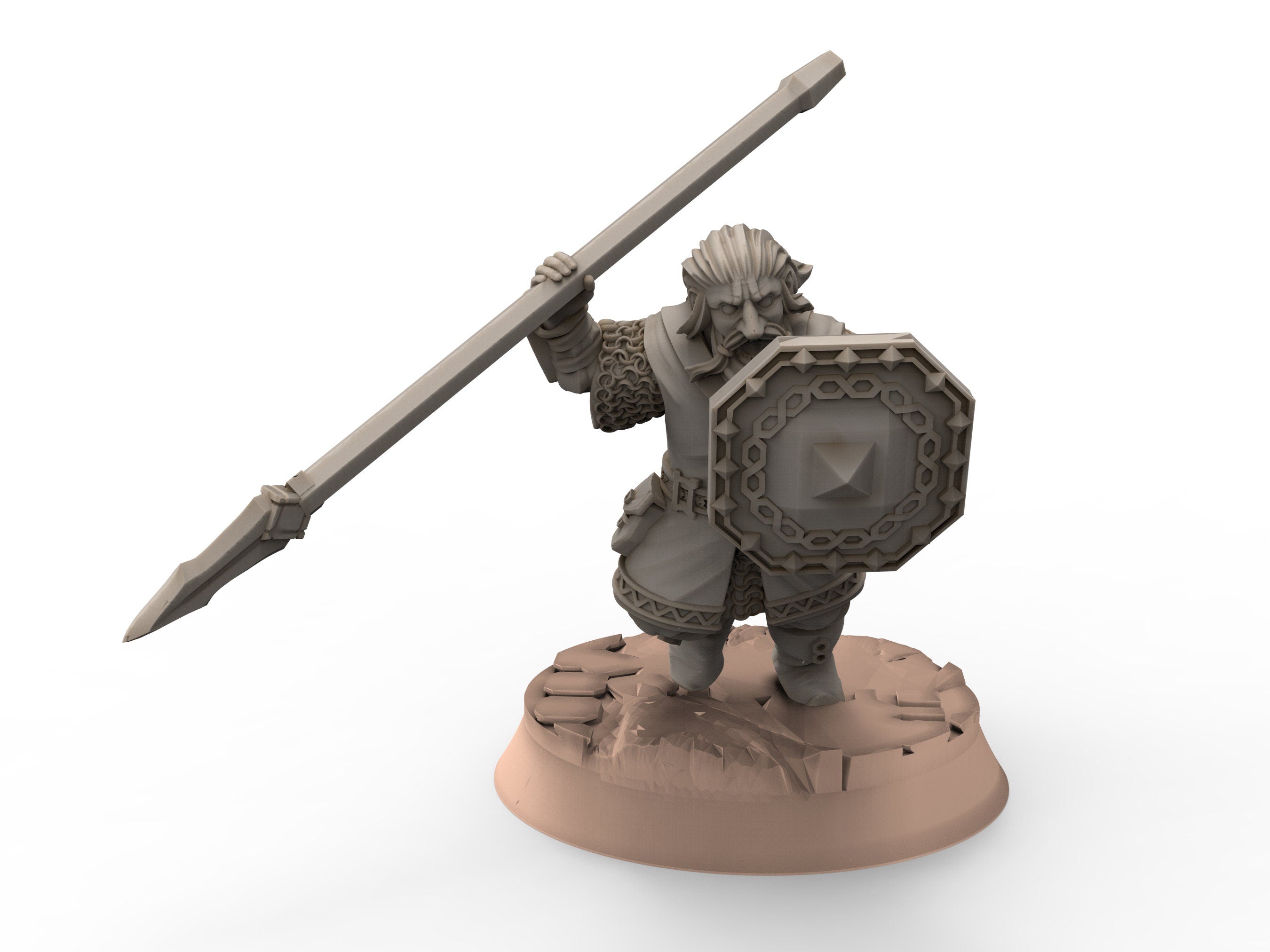 Dwarves - Kalak Spearmen