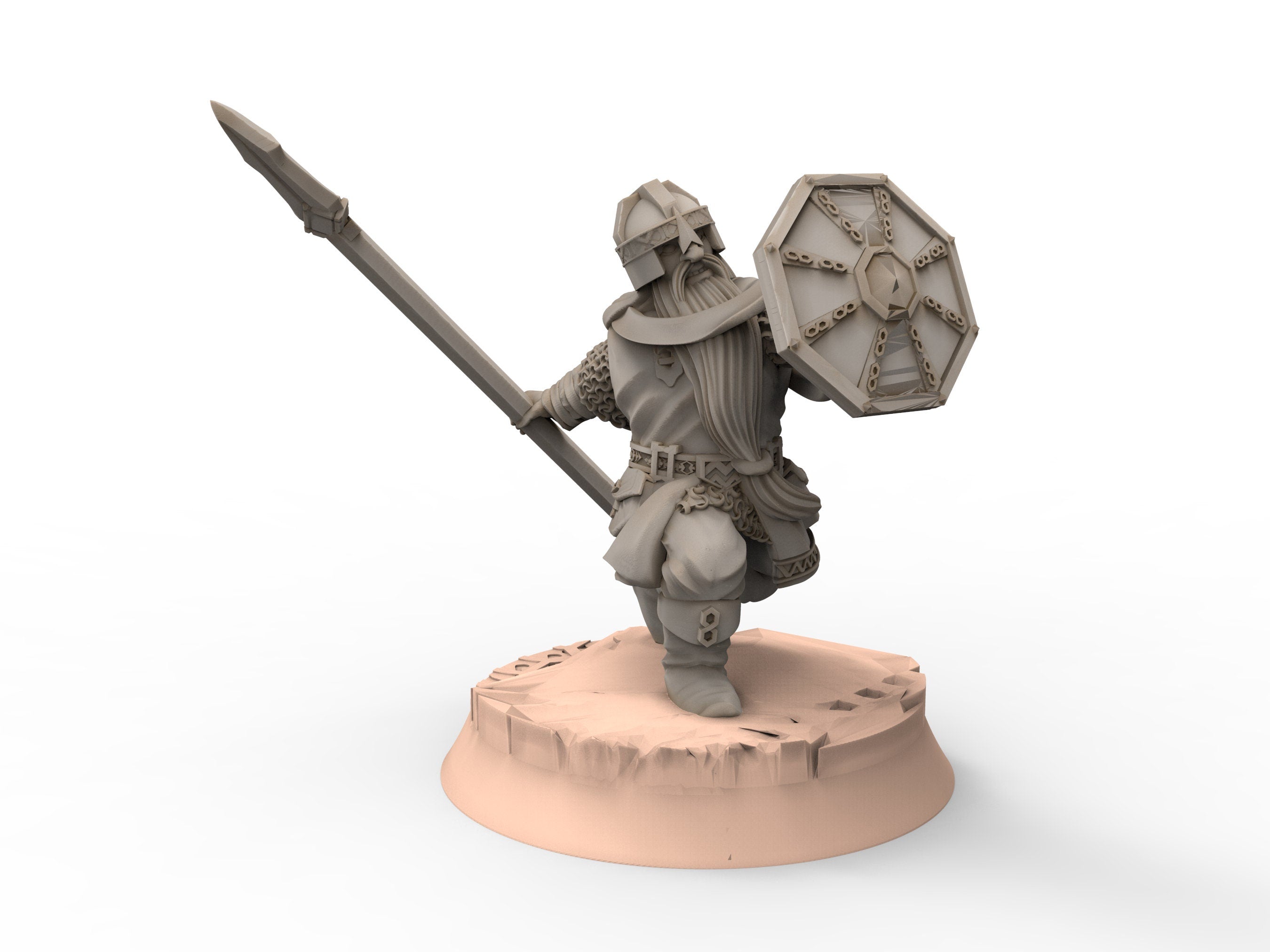 Dwarves - Kalak Spearmen