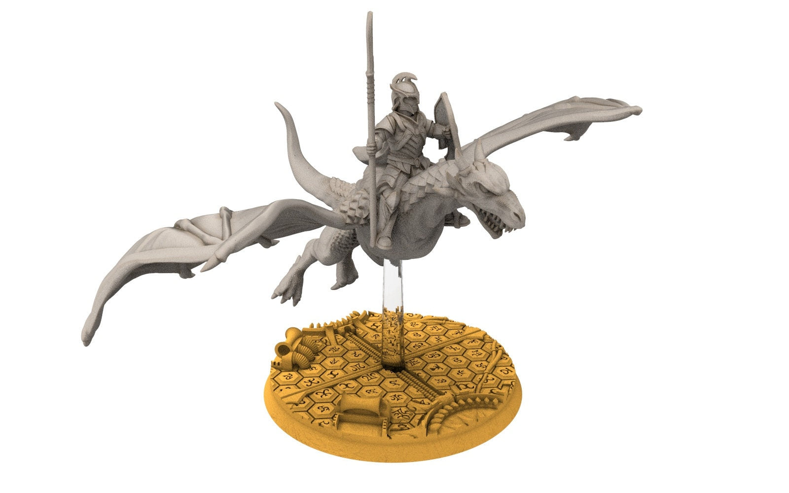 Rivandall - Wyvern riders with spears