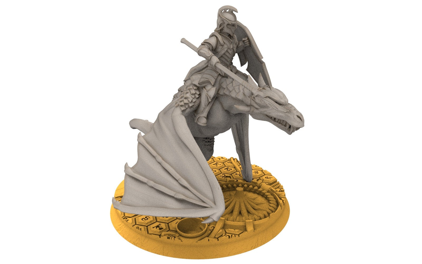 Rivandall - Wyvern riders with spears