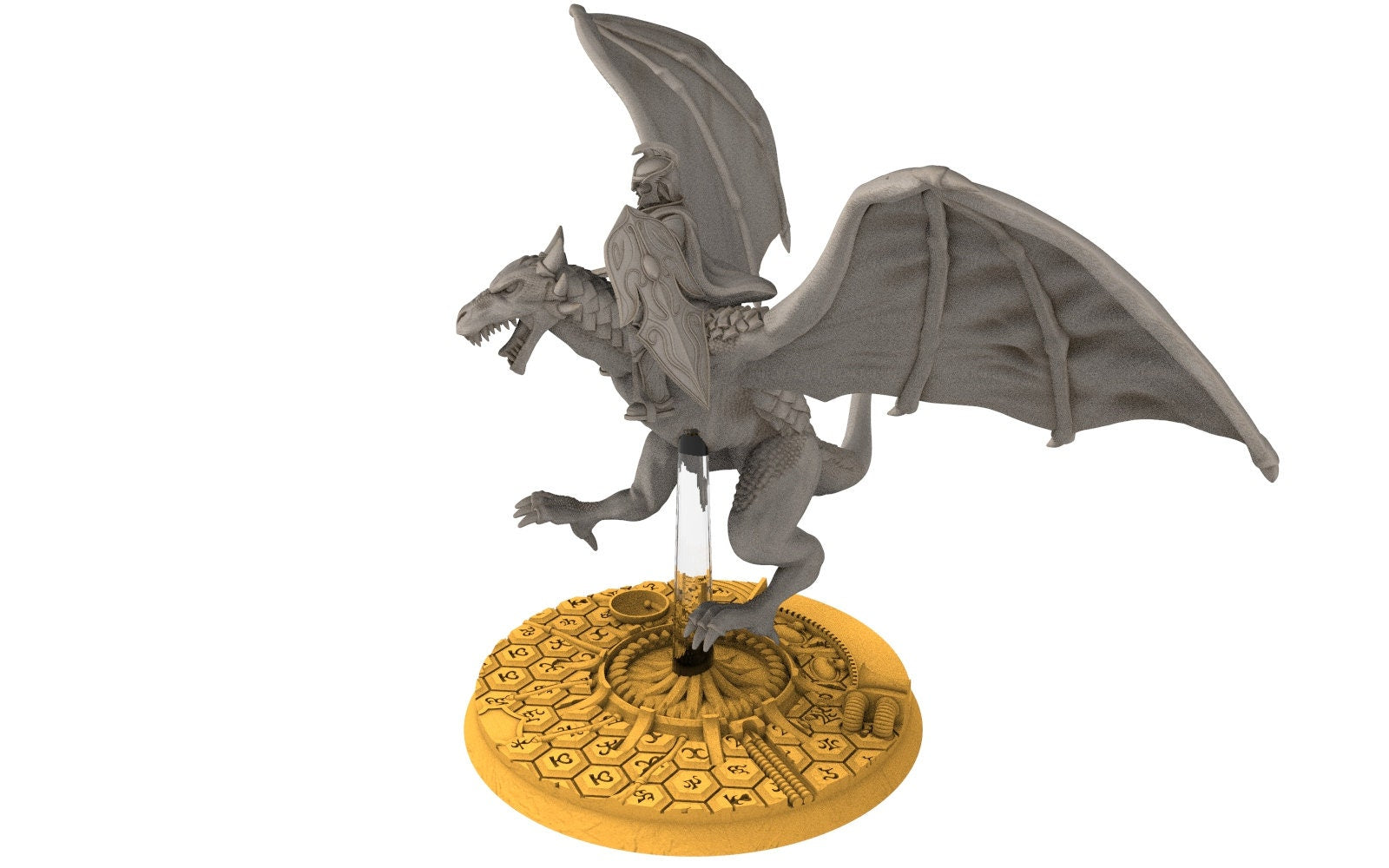 Rivandall - Wyvern riders with swords