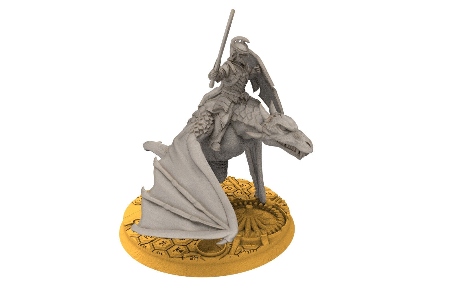 Rivandall - Wyvern riders with swords