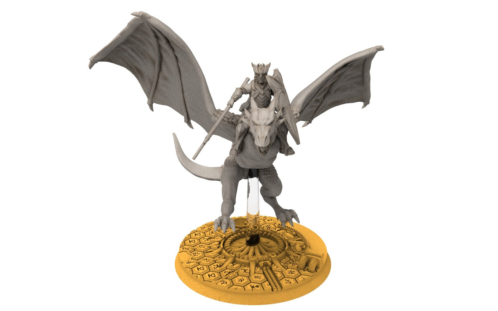 Darkwood - Elite Wyvern riders spears