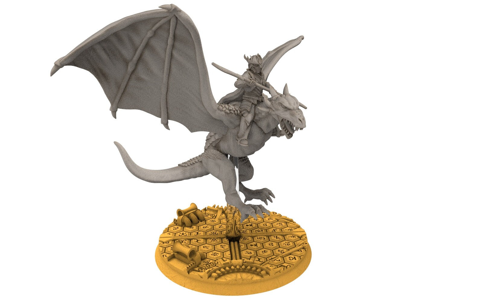 Darkwood - Elite Wyvern riders halberd