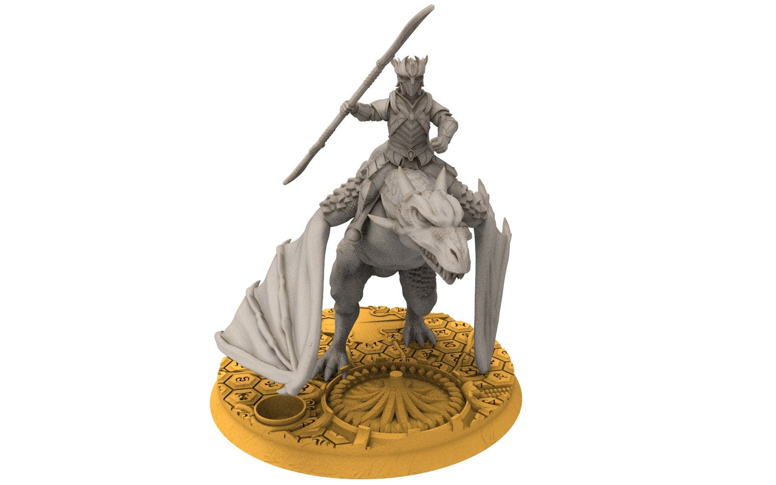 Darkwood - Elite Wyvern riders halberd