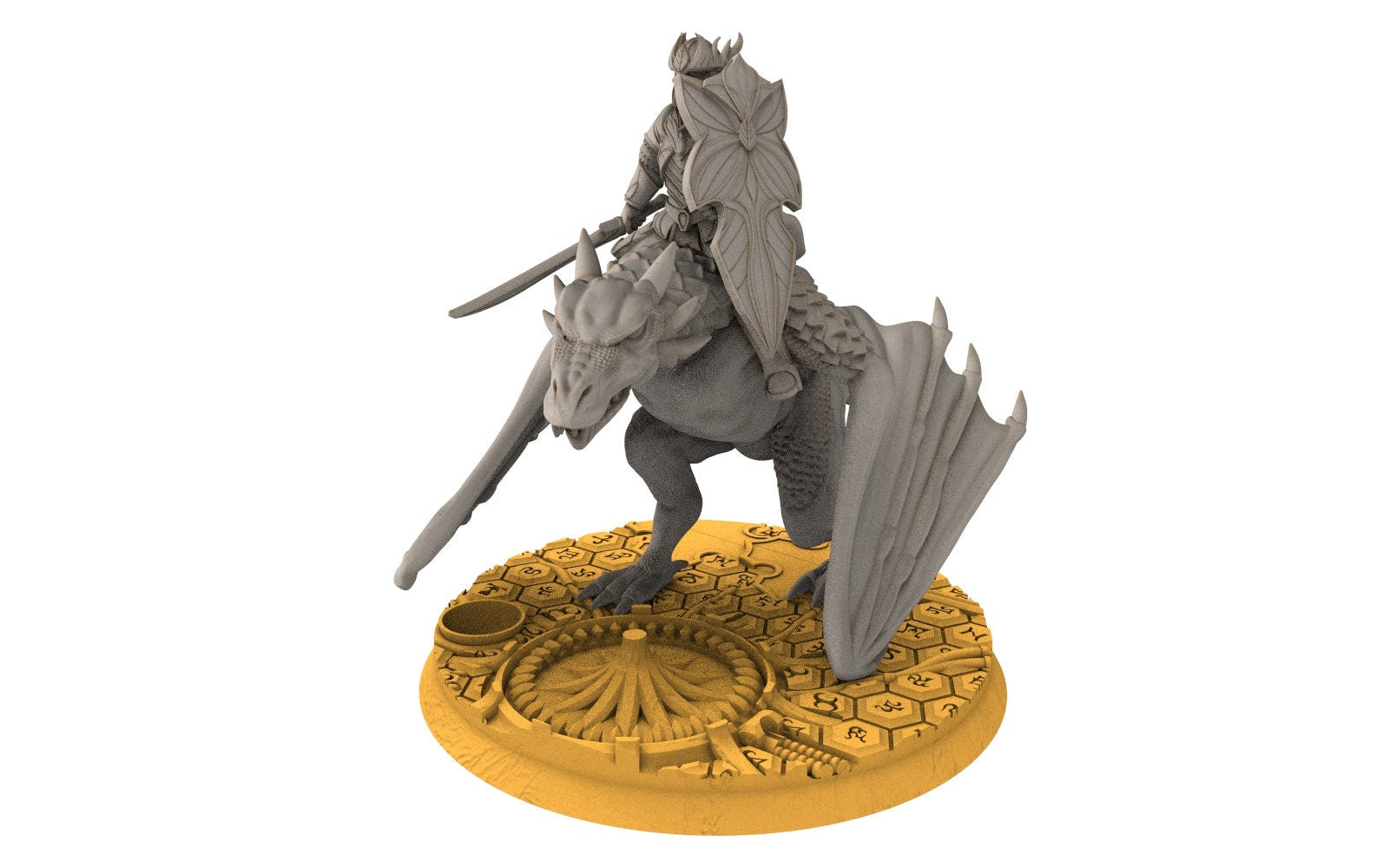 Darkwood - Elite Wyvern riders swords