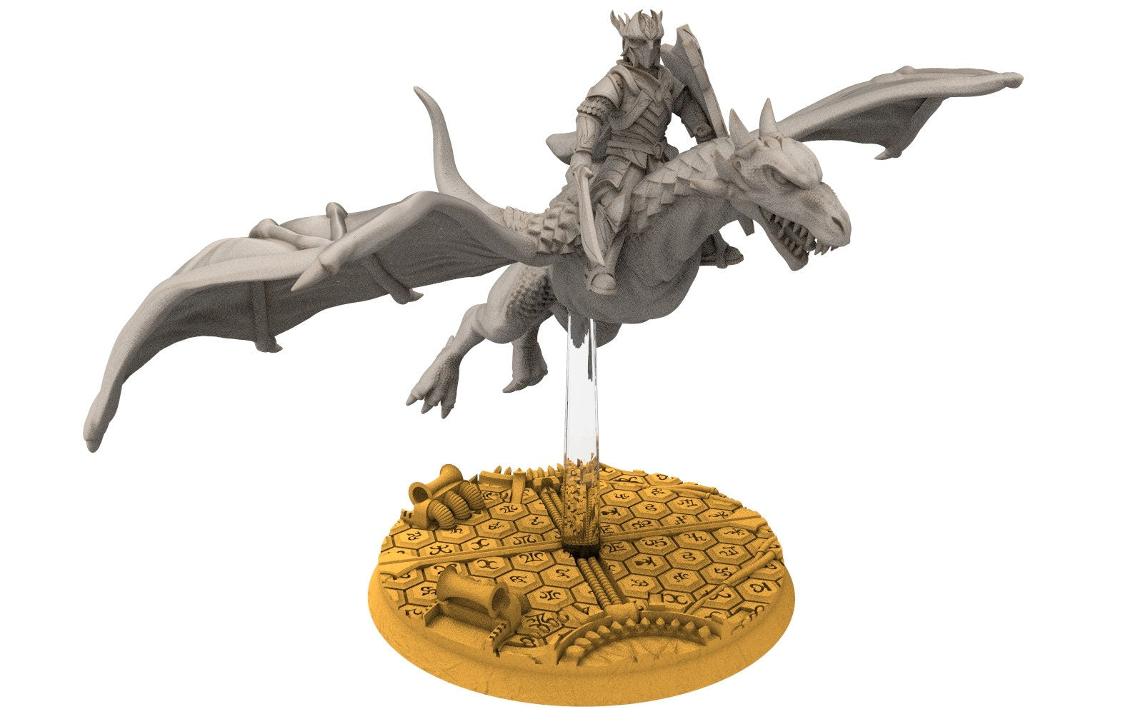 Darkwood - Elite Wyvern riders swords