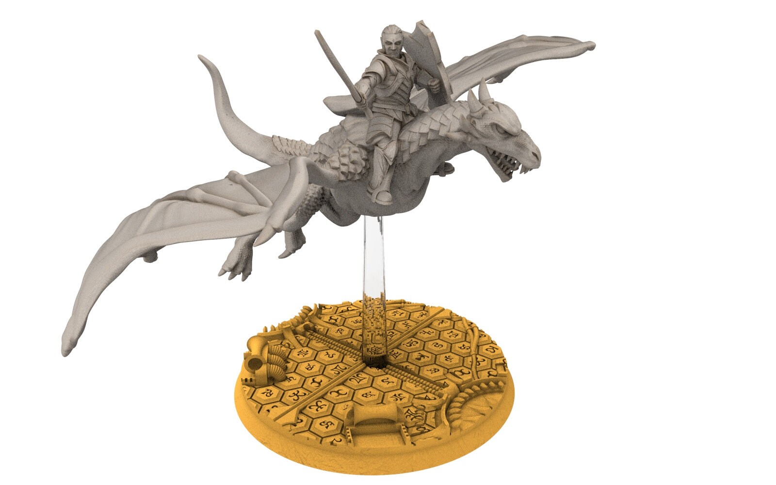 Darkwood - Wyvern riders wih swords