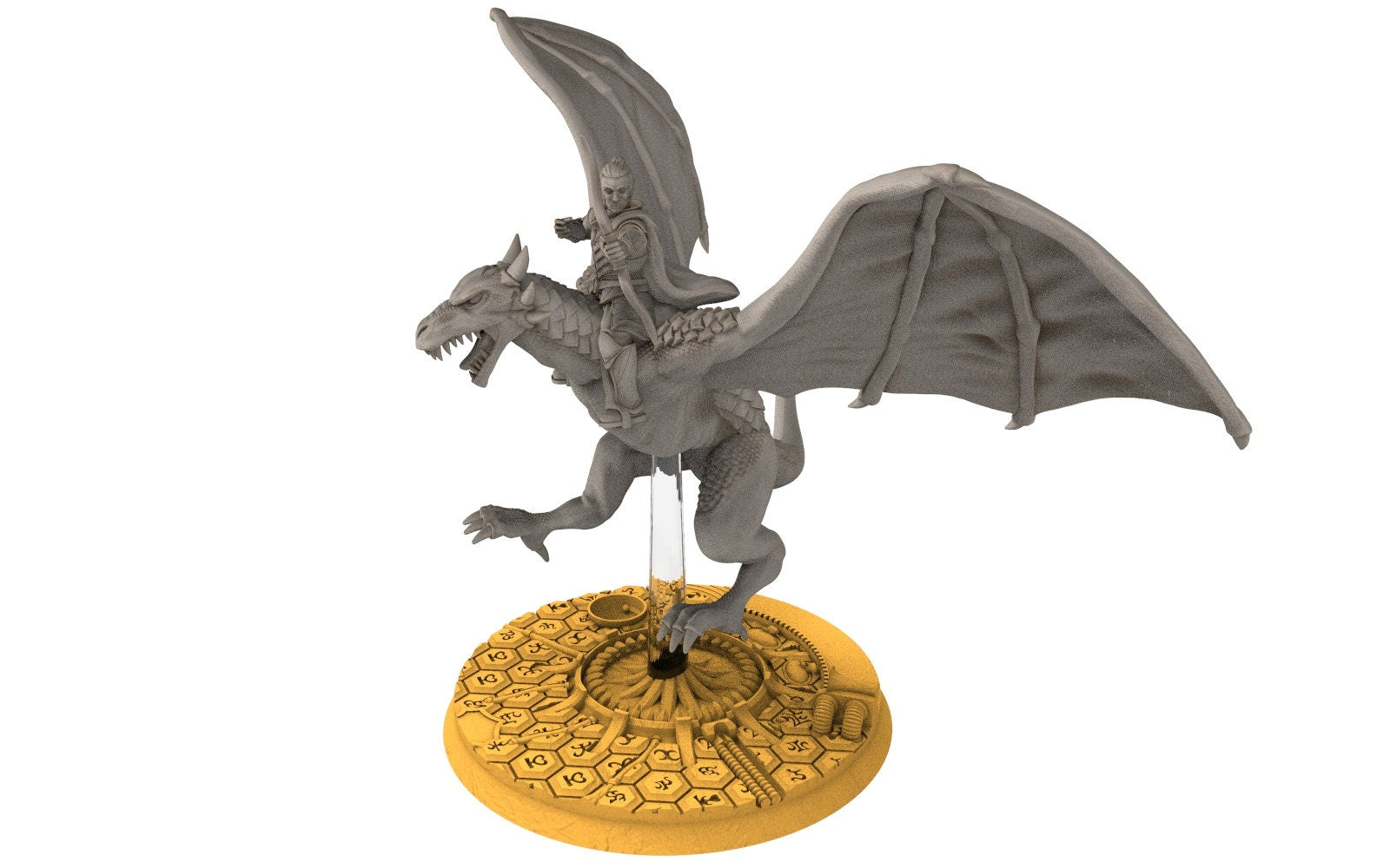 Darkwood - Wyvern riders wih bows