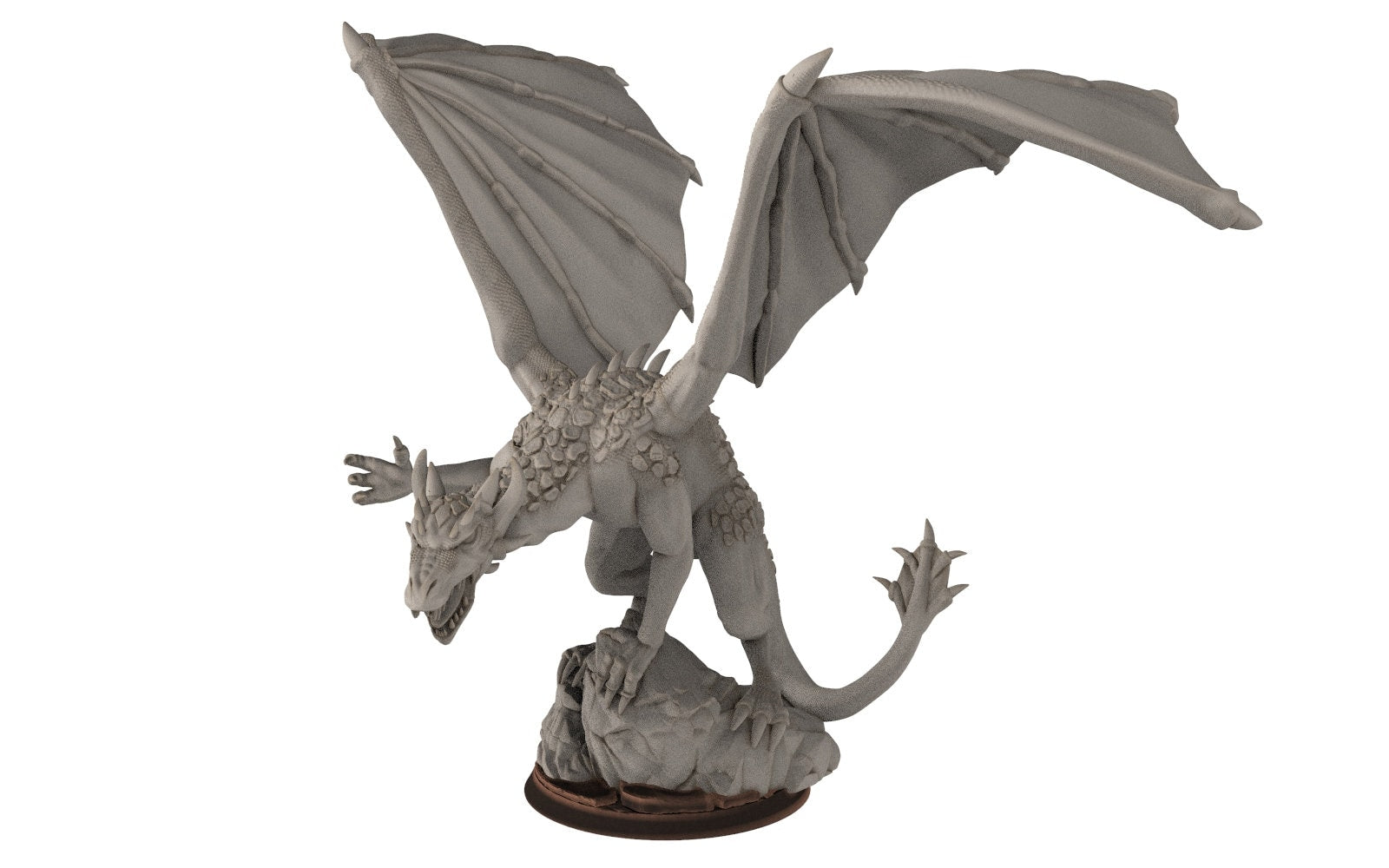 Rivandall - Elf King on Drake