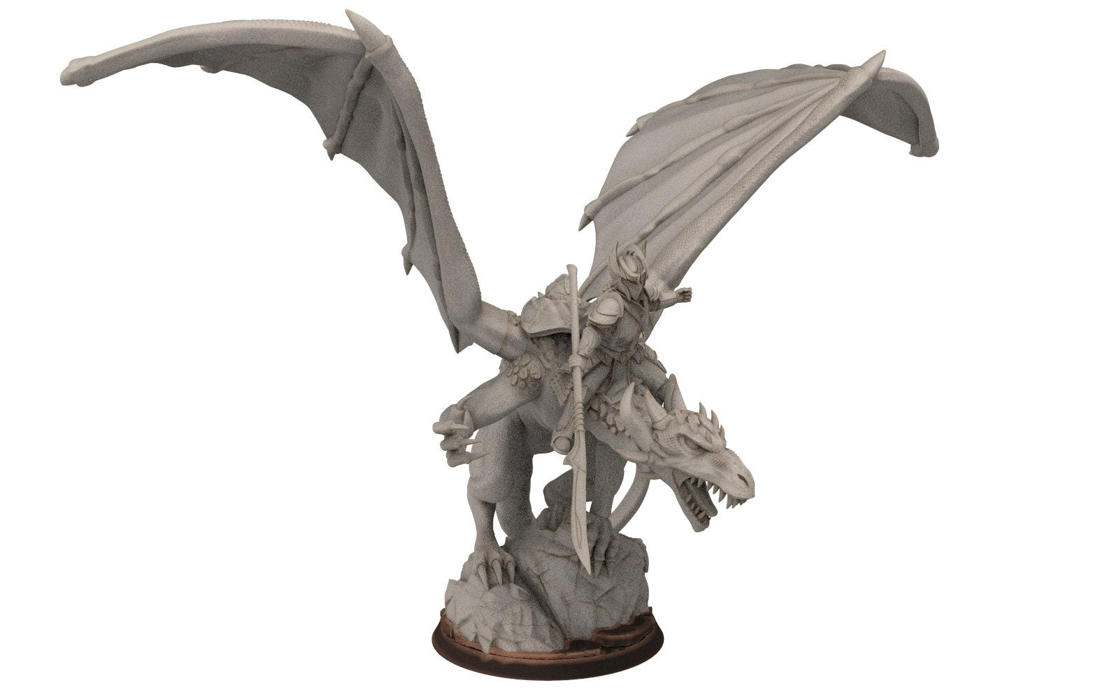 Rivandall - Elf King on Drake