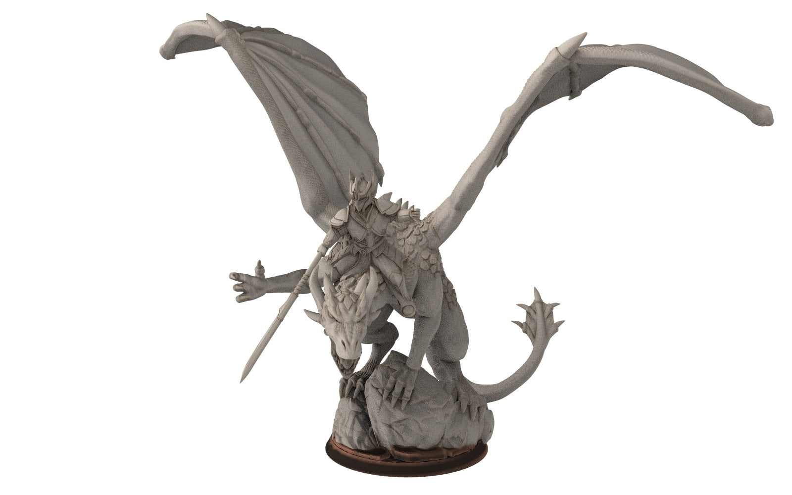 Rivandall - Elf King on Drake