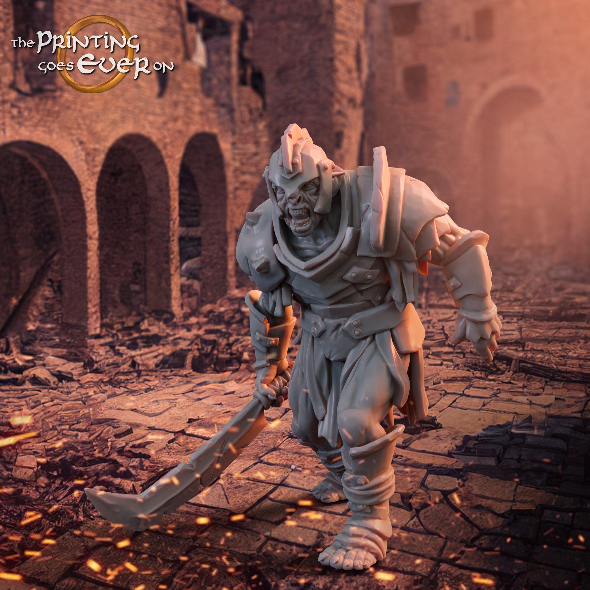 Orcs horde - Assault Orcs