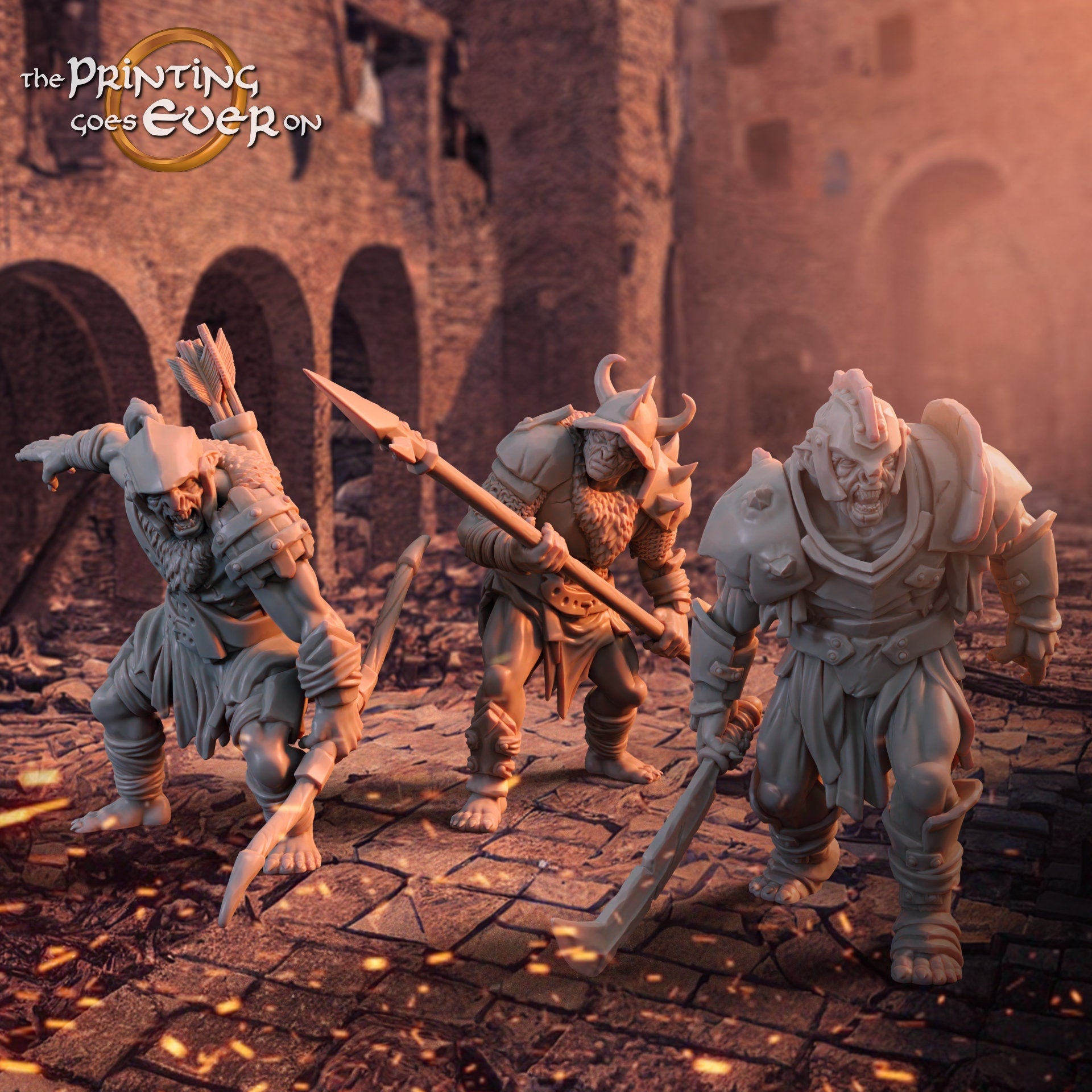 Orcs horde - Assault Orcs