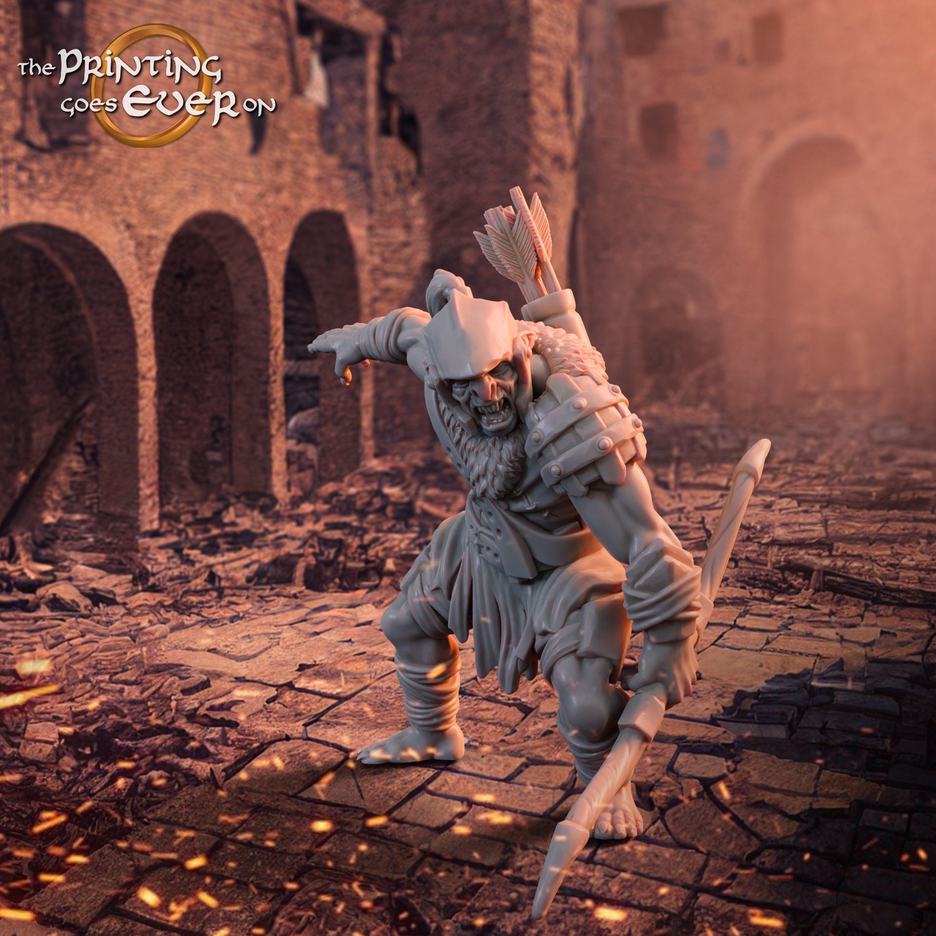 Orcs horde - Assault Orcs