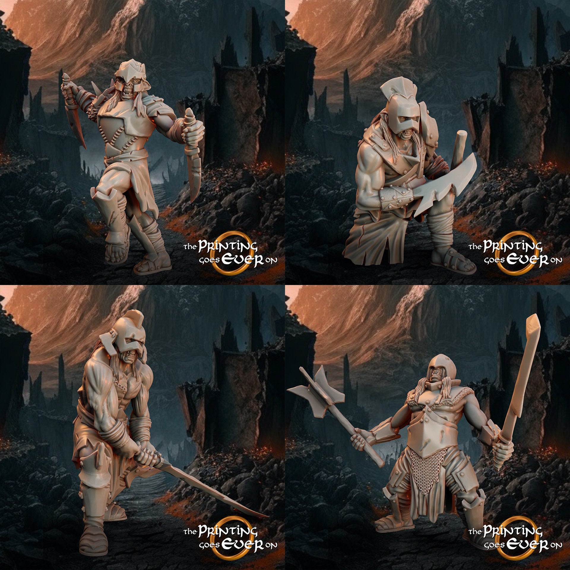 Orcs horde - Assault Orcs