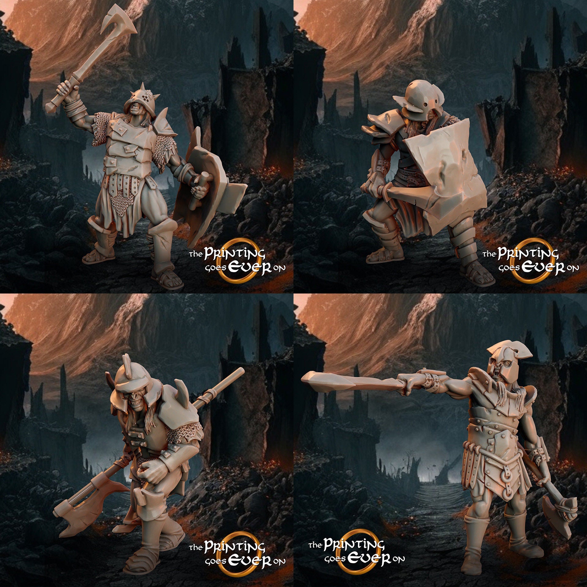 Orcs horde - Assault Orcs