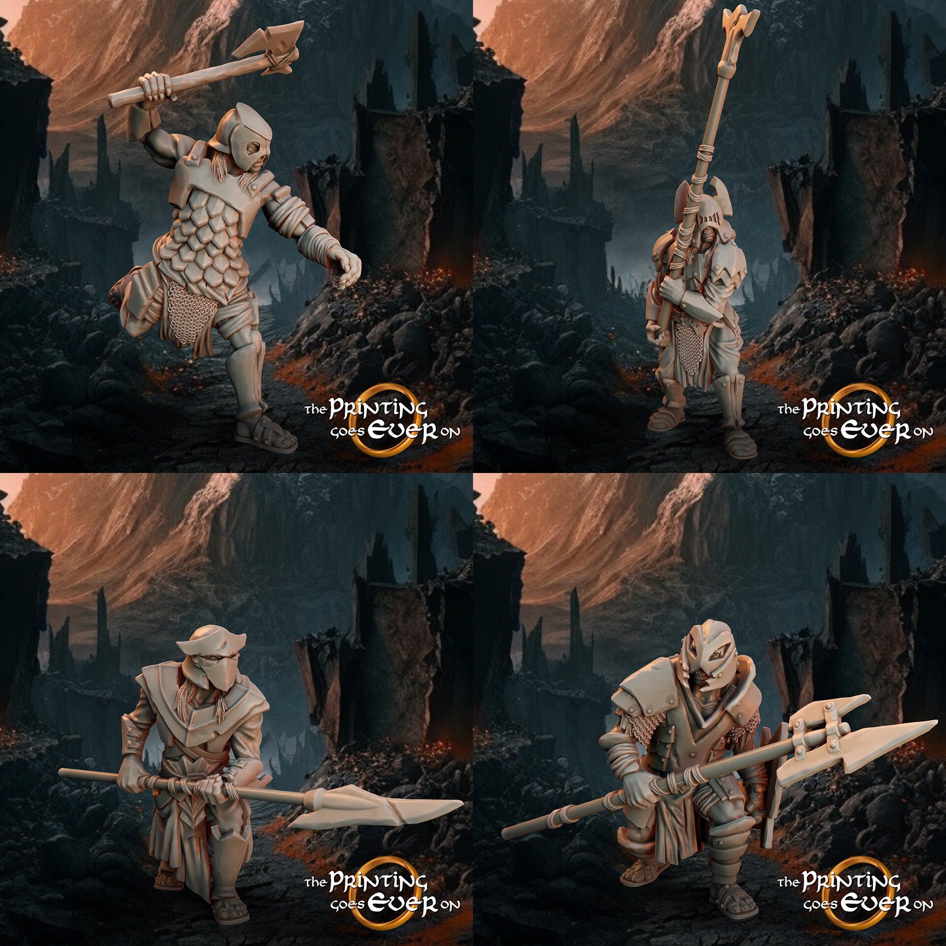 Orcs horde - Assault Orcs