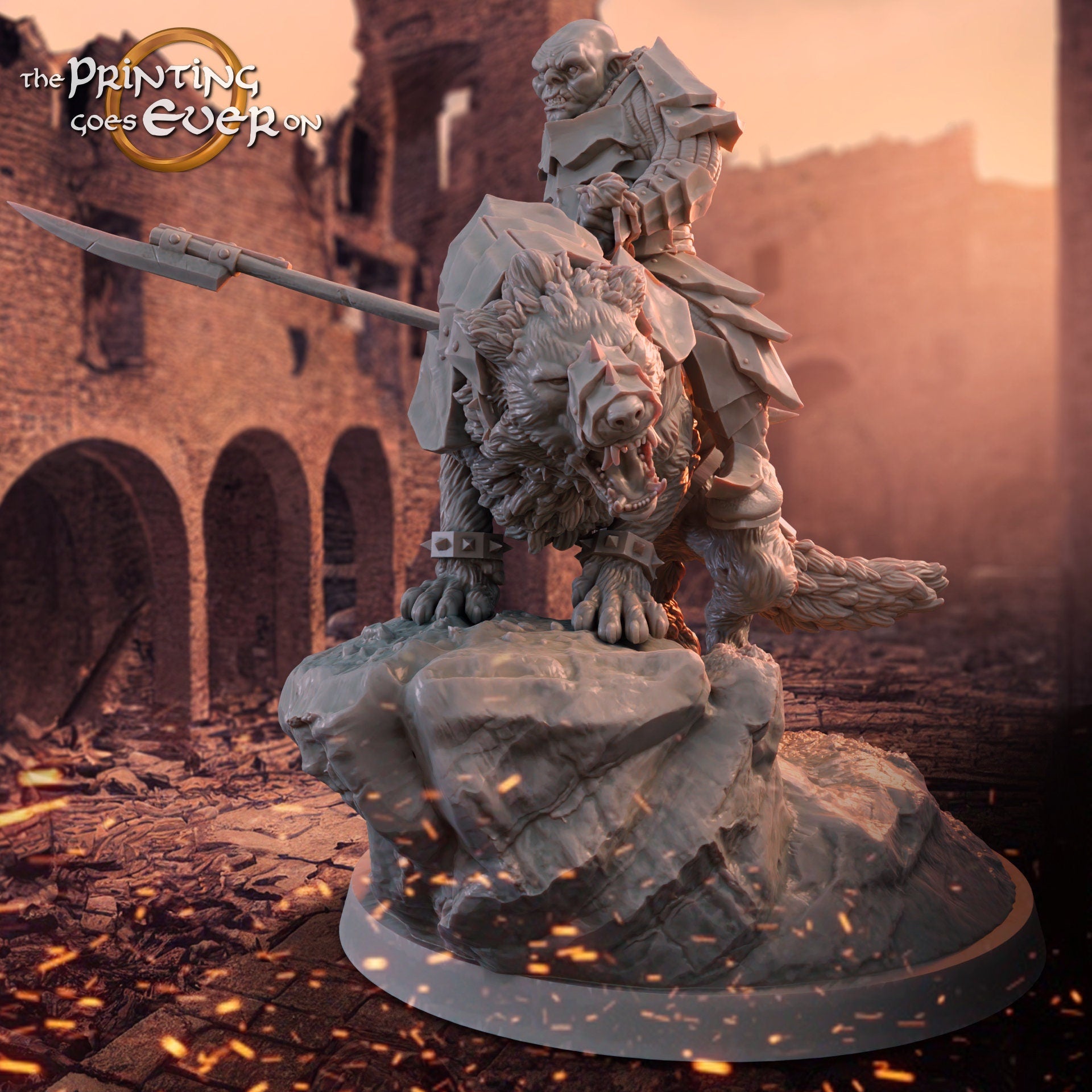 Orcs horde - War leader