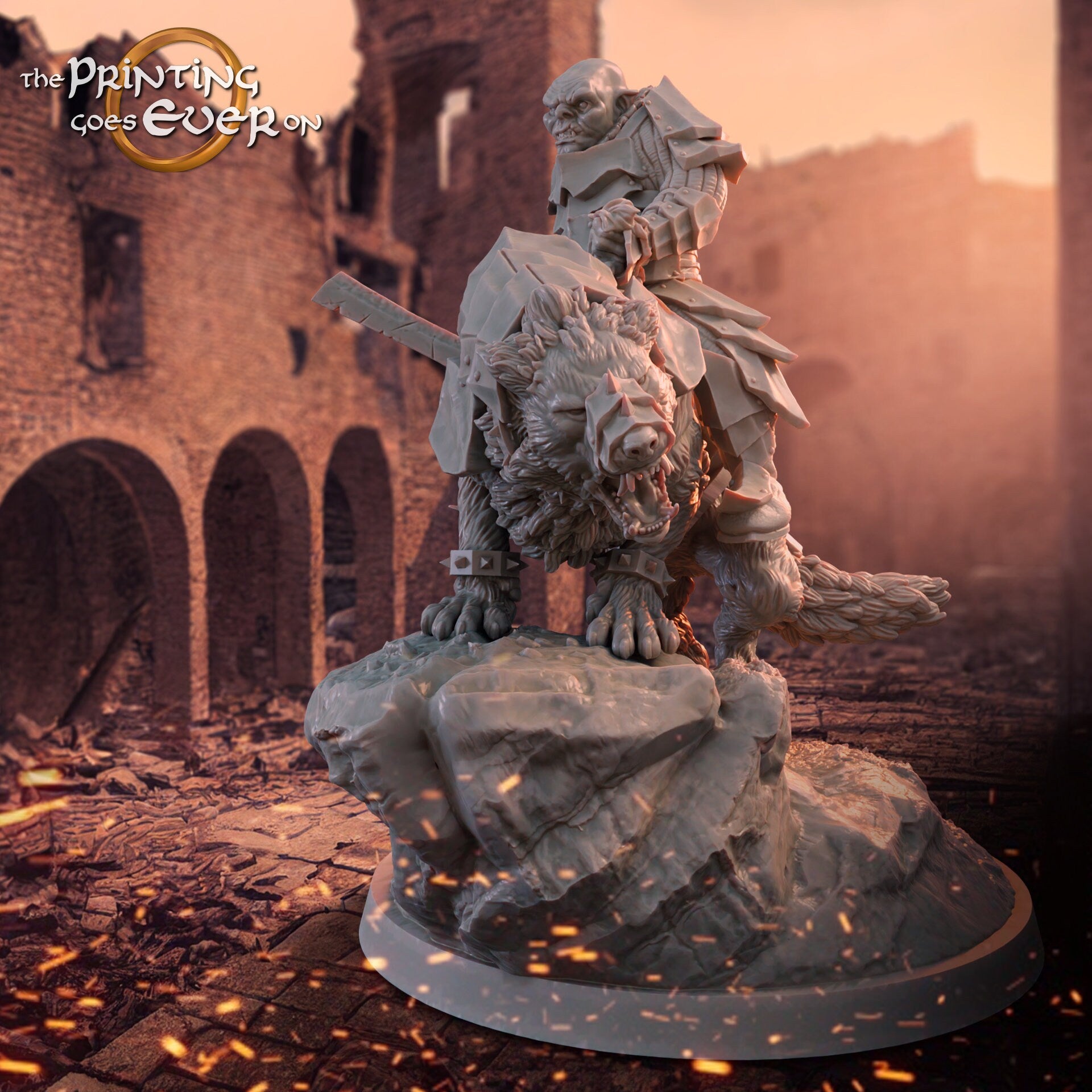 Orcs horde - War leader