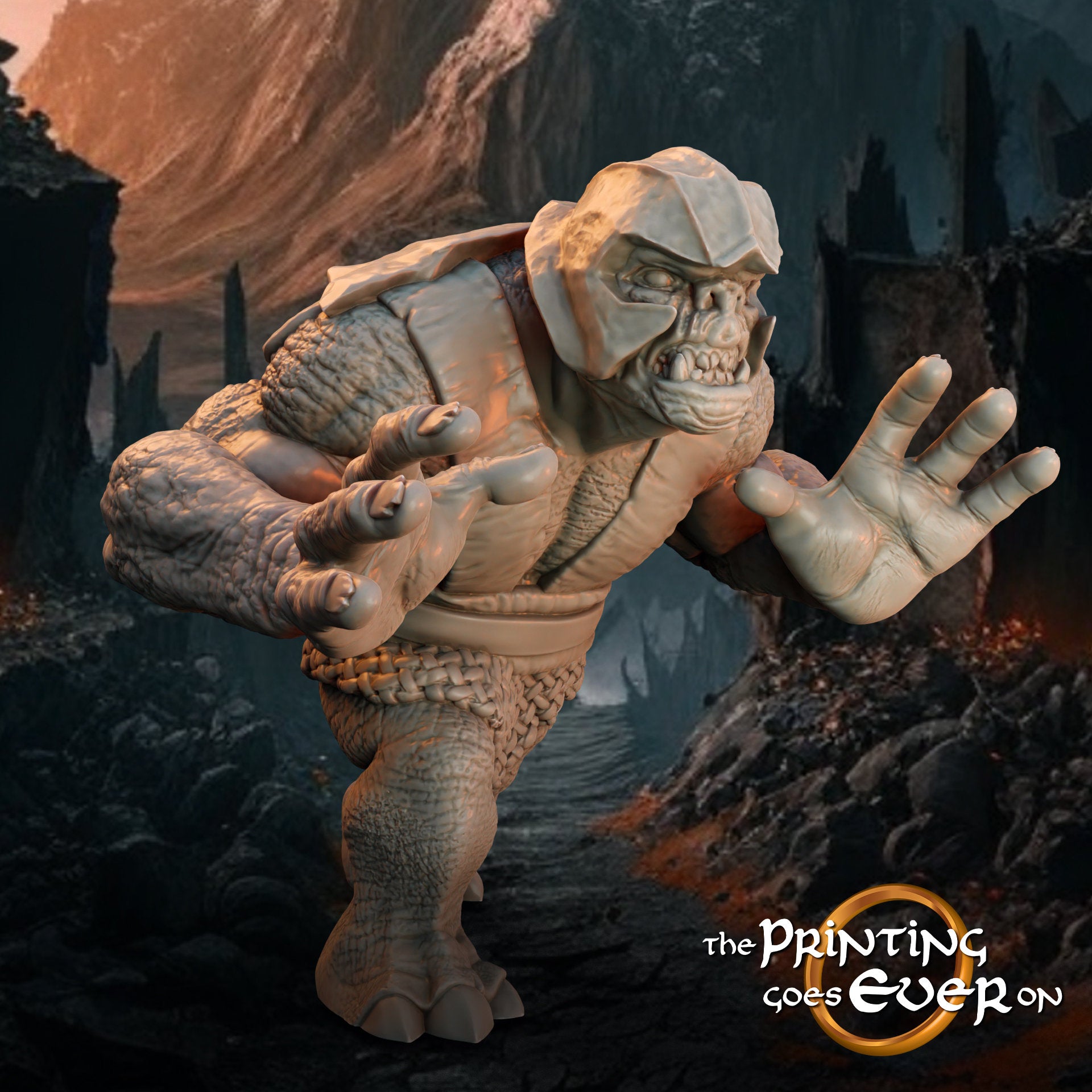 Orcs horde - War Troll