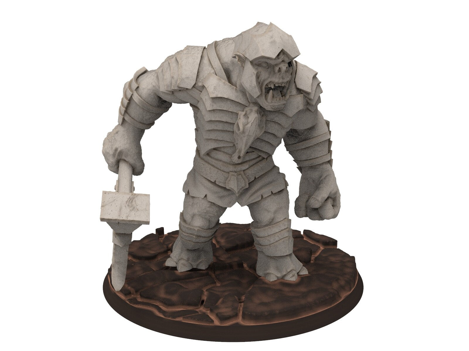 Orcs horde - War Troll