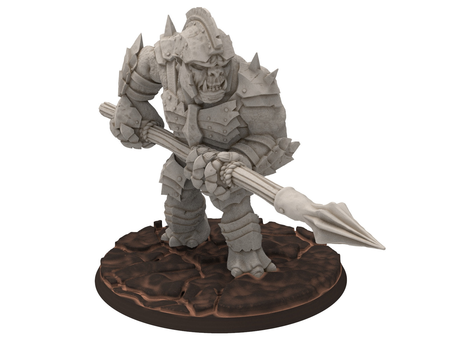 Orcs horde - War Troll