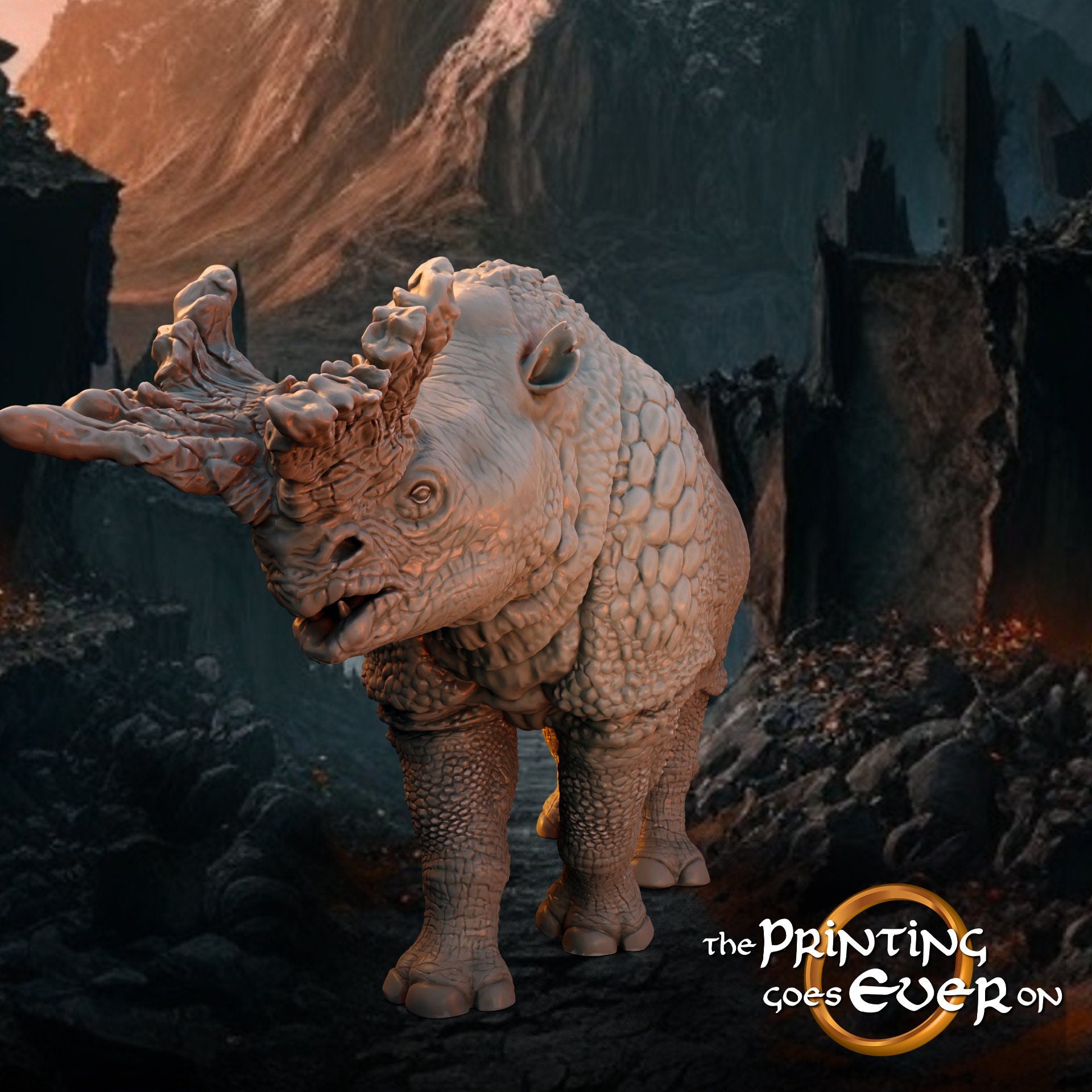 Orcs horde - Horned Beast - Warbeast