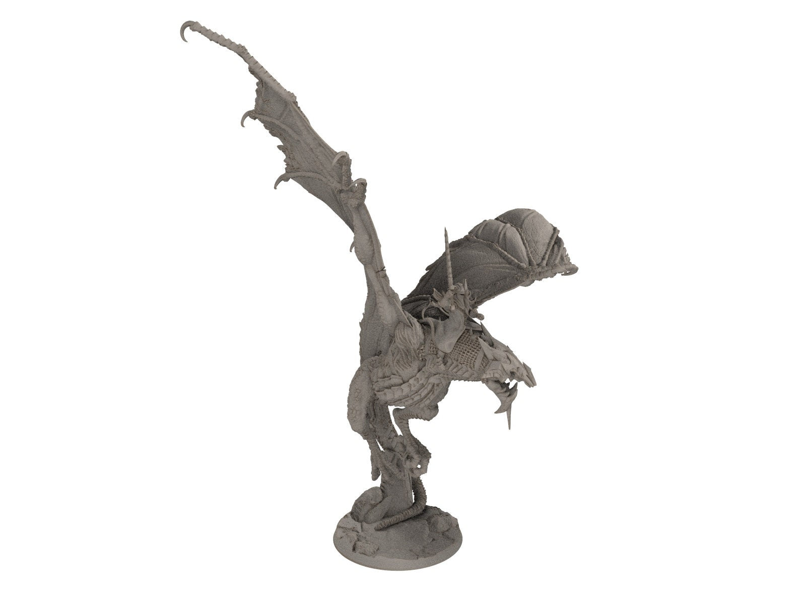 Orcs horde - Ancient Wraith lord on Wraithbeast