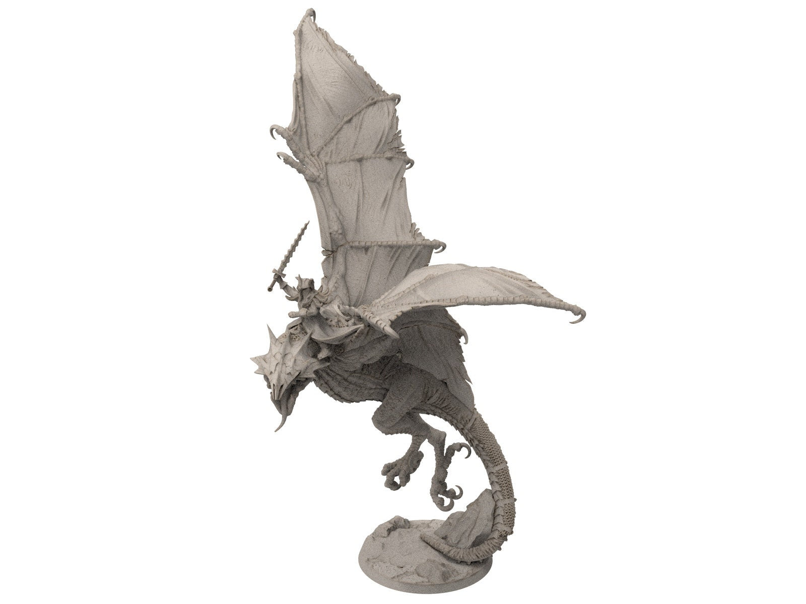 Orcs horde - Ancient Wraith lord on Wraithbeast