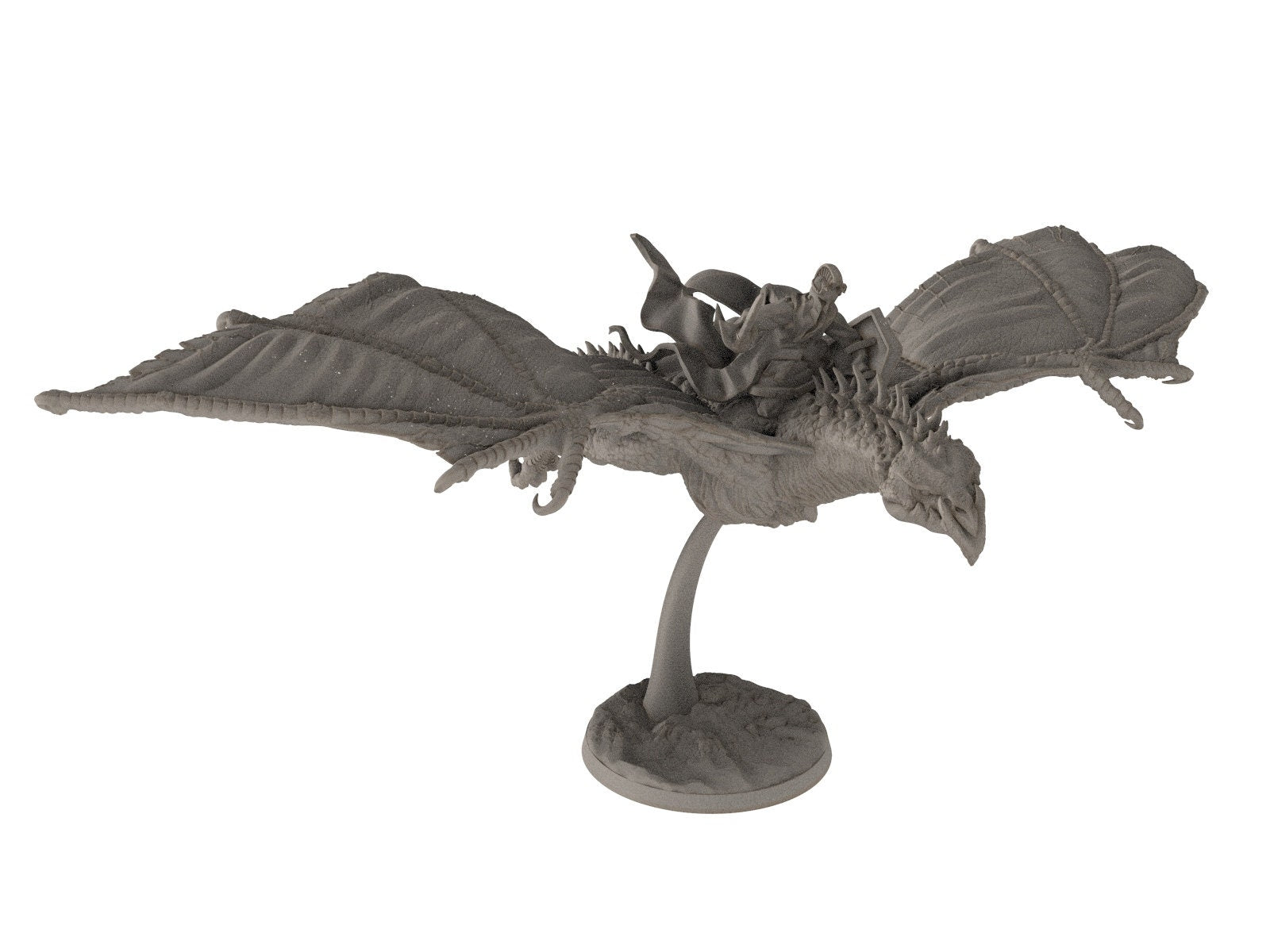 Orcs horde - Dark Myrmidon on Wraithbeast