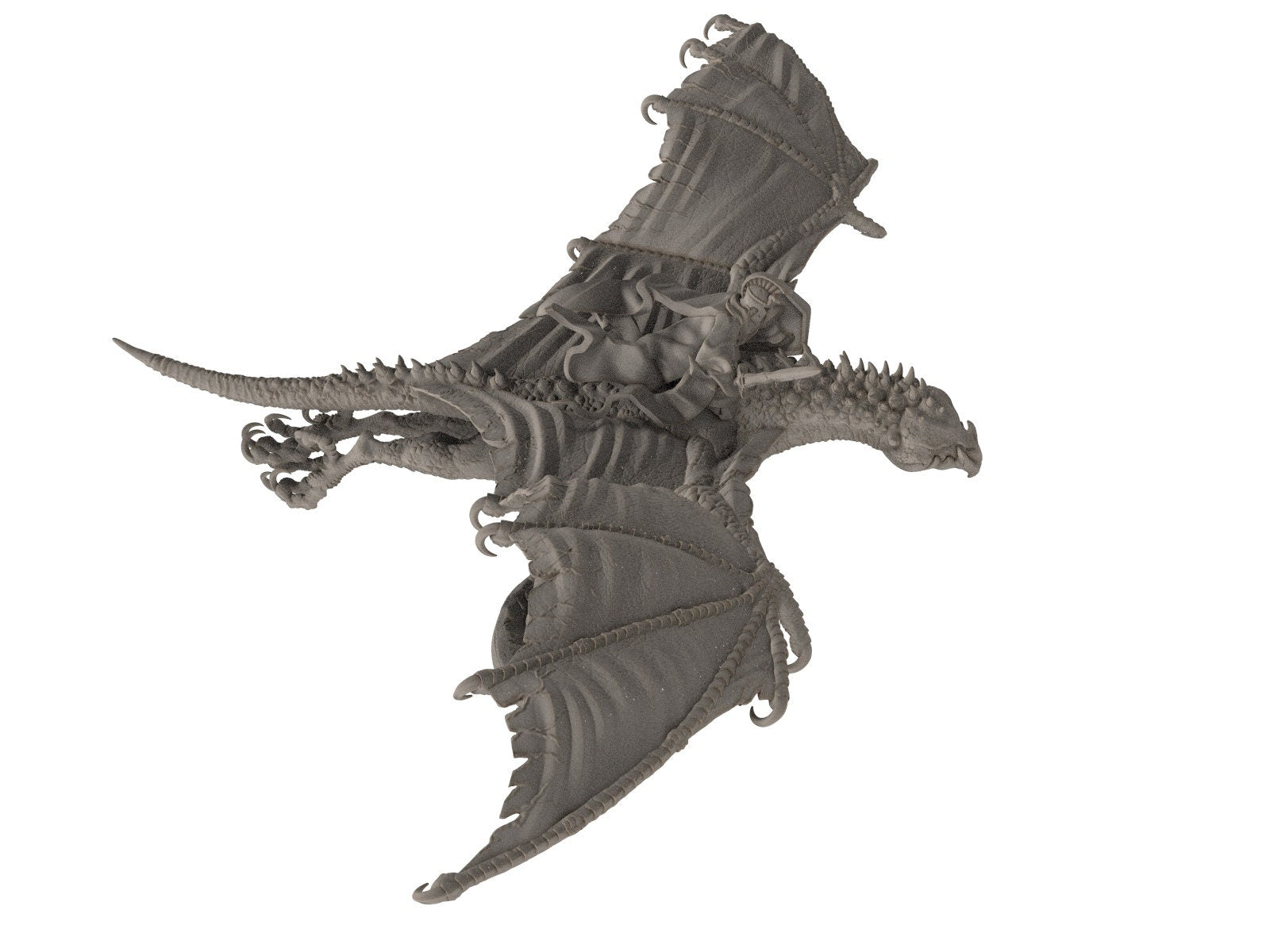 Orcs horde - Dark Myrmidon on Wraithbeast