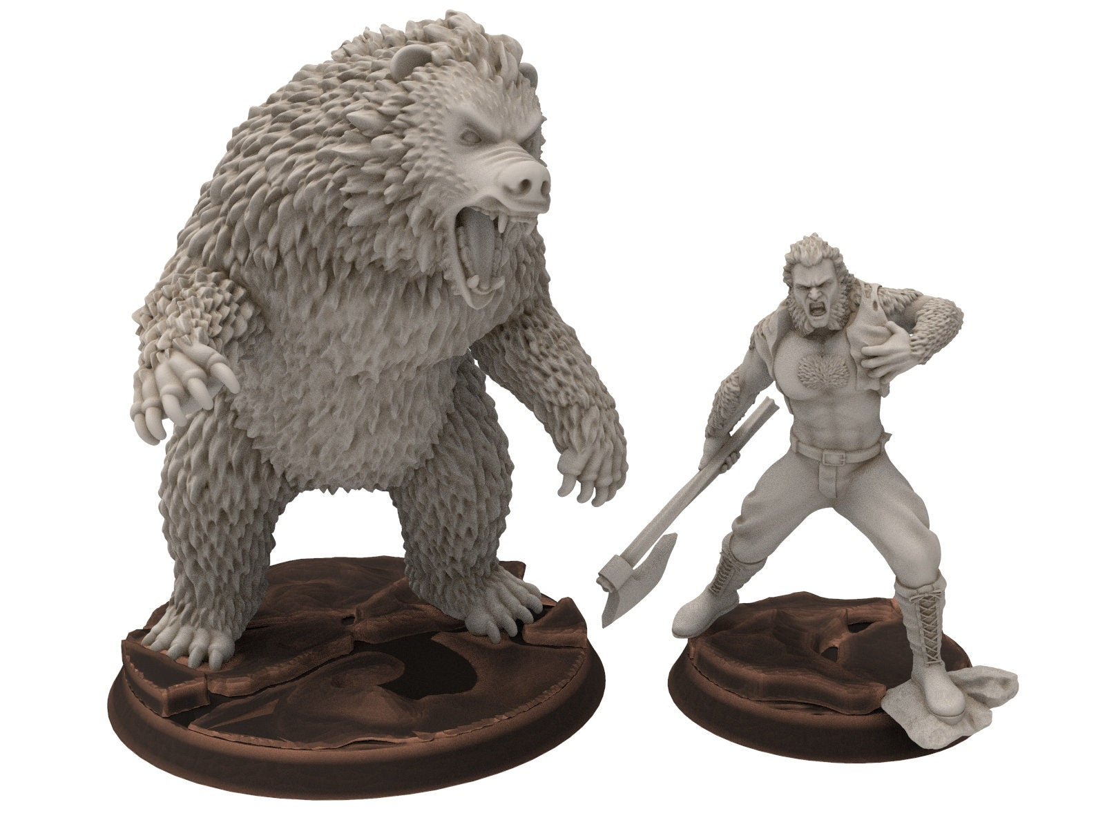 Bearnings - Bearn human and Bear form