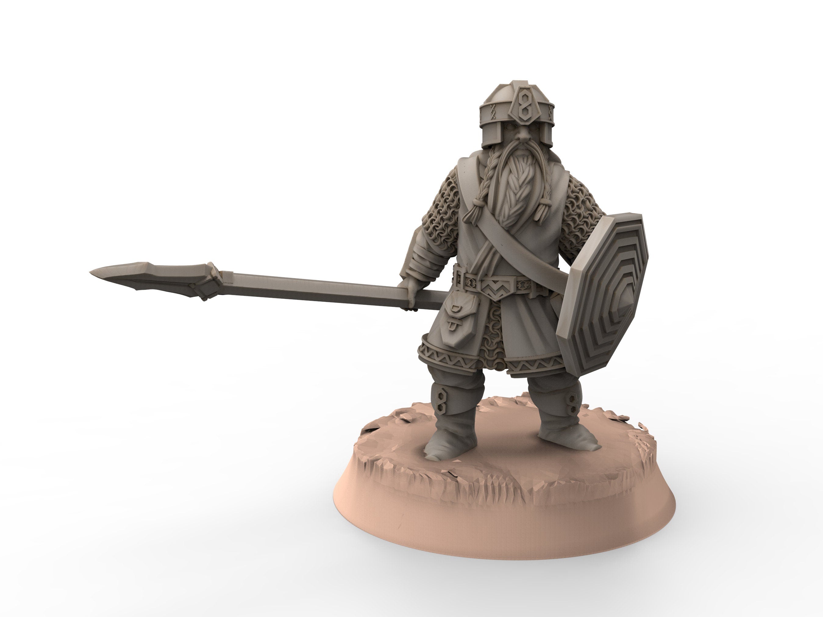 Dwarves - Kalak Spearmen