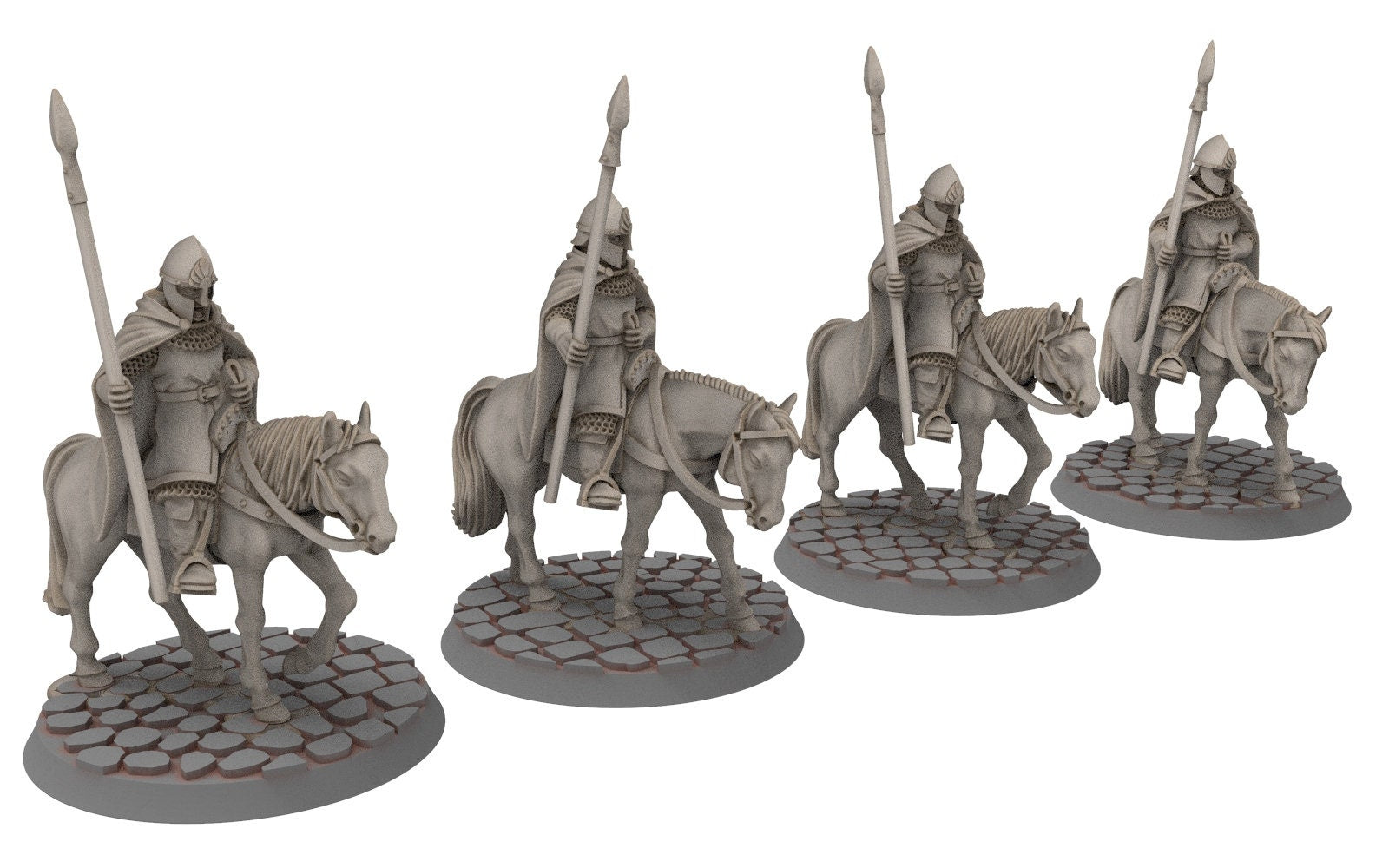 Gandor - Citadel guard Mounted Archers patroll