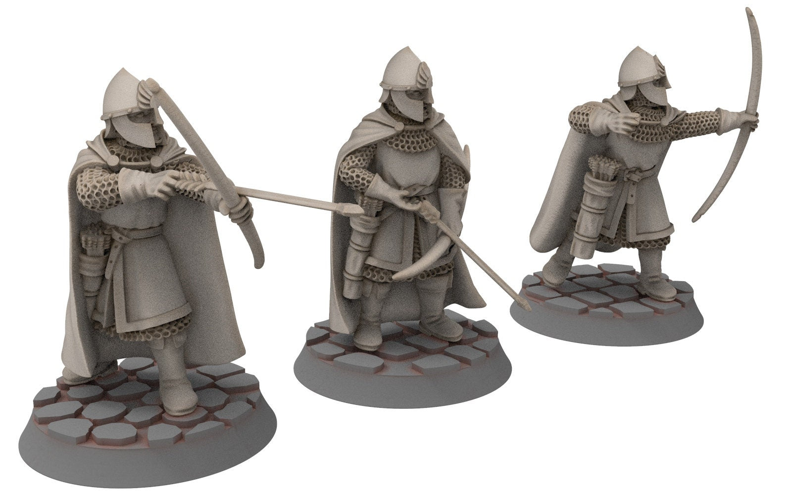 Gandor - Citadel guard Large Army bundle, Defender of the city wall