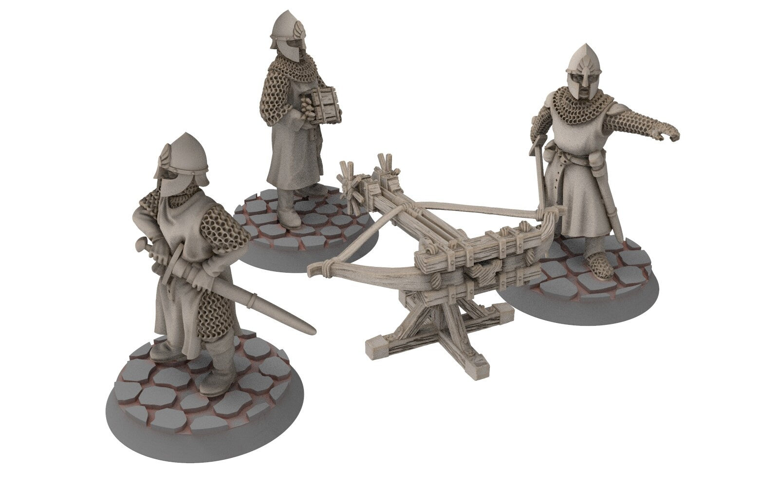 Gandor - Citadel guard Large Army bundle, Defender of the city wall