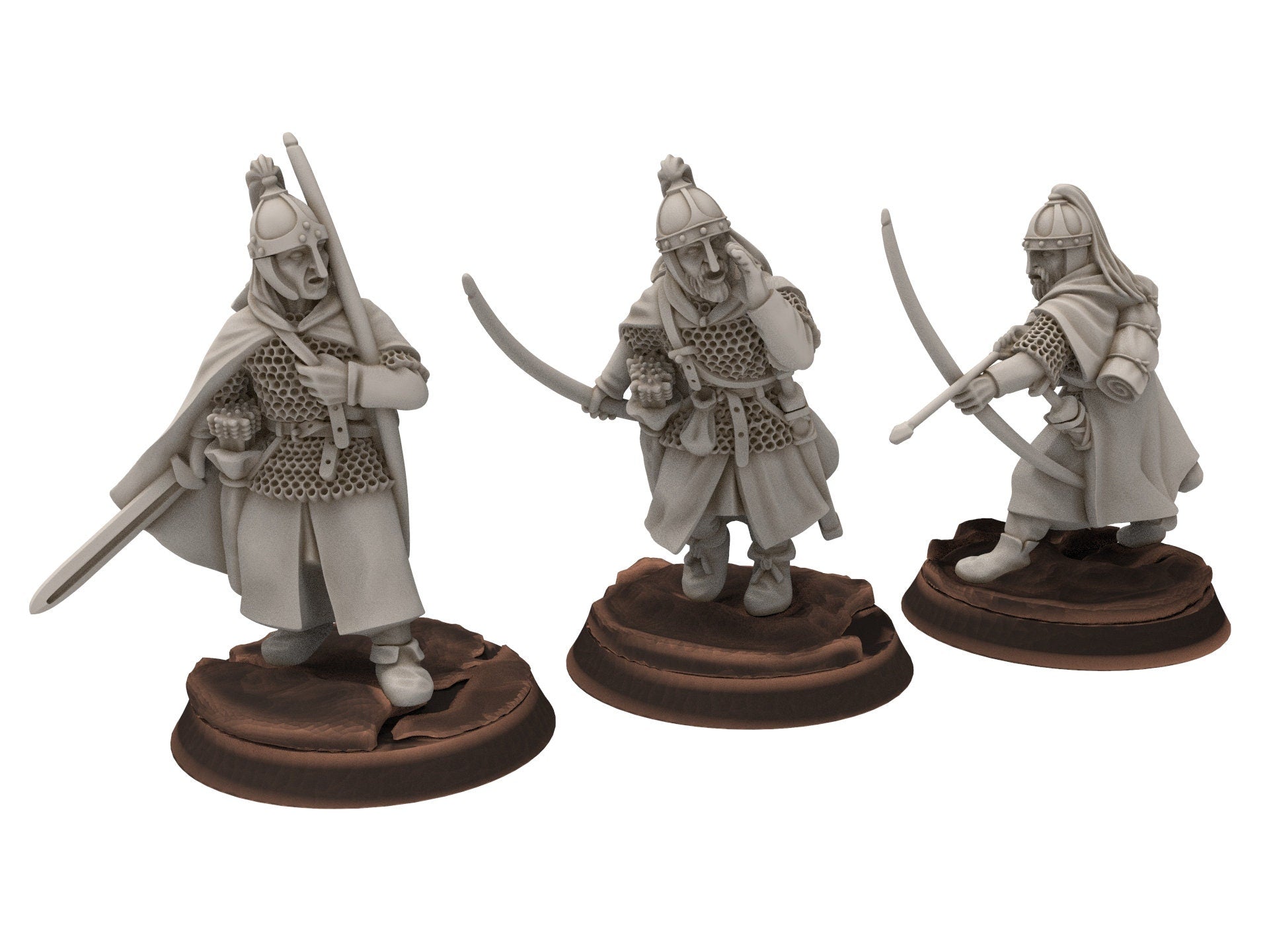 Rohan - Hengstland armored scout archers
