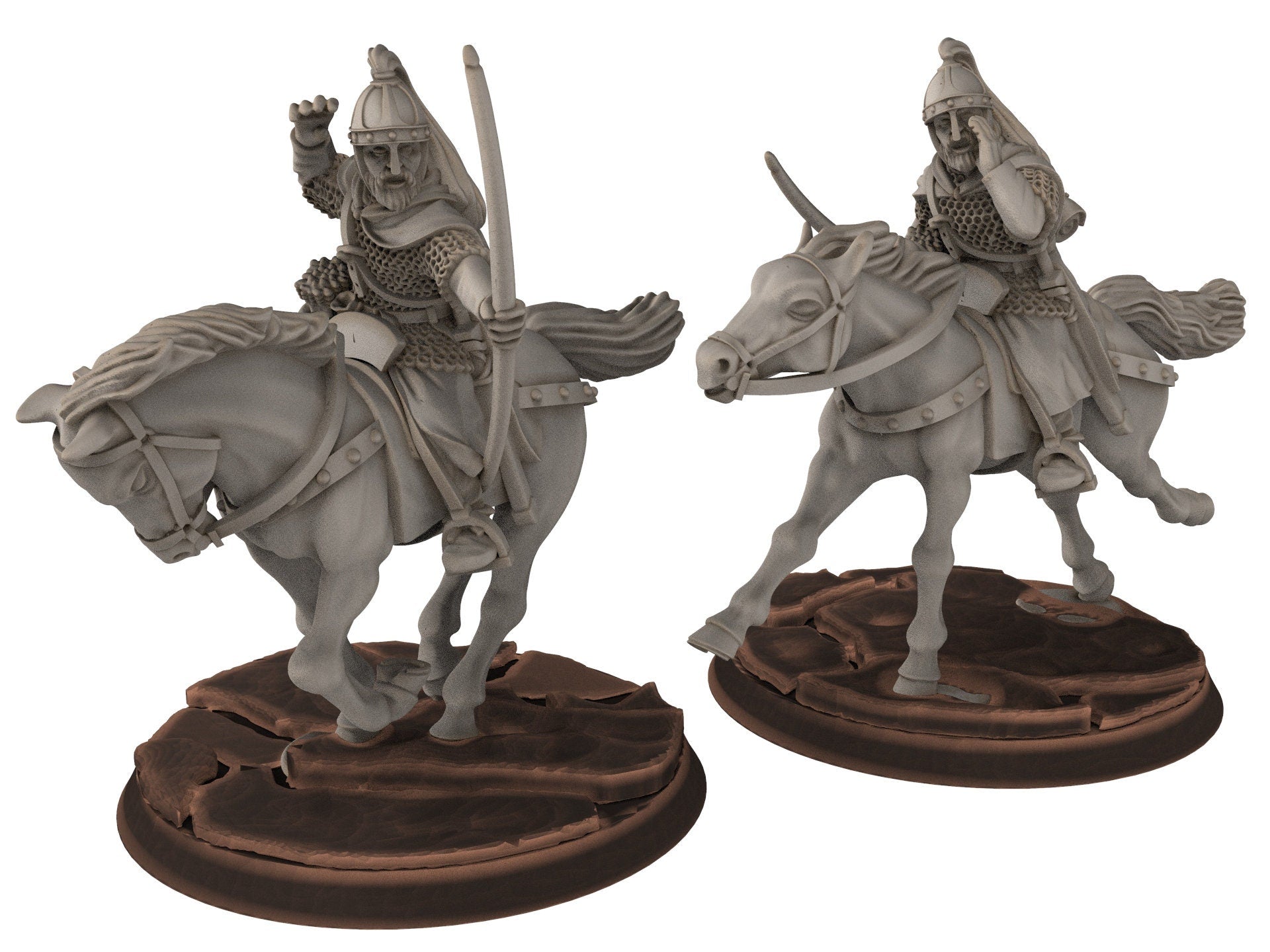 Rohan - Hengstland armored scout archers