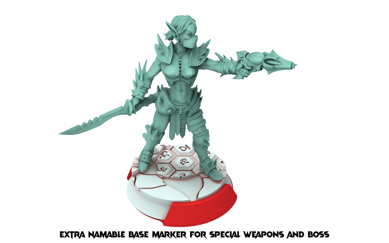 Lot of 25, 28, 30, 32, 40, 50, 60, 64mm base squad marker circles usable for One Page Rule, saga, age of sigmar, confrontation, wargame...