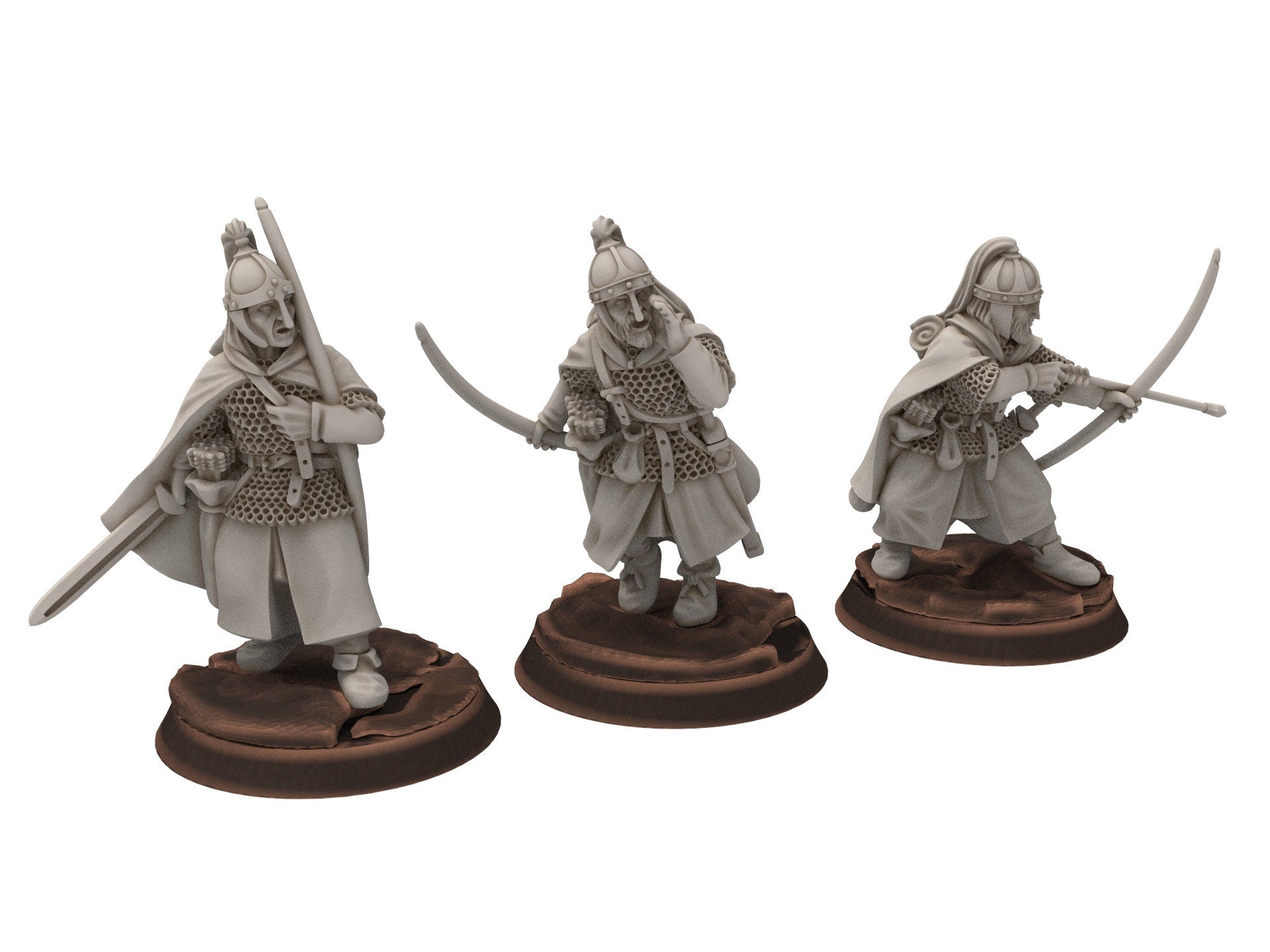 Rohan - Hengstland Mounted scout archers