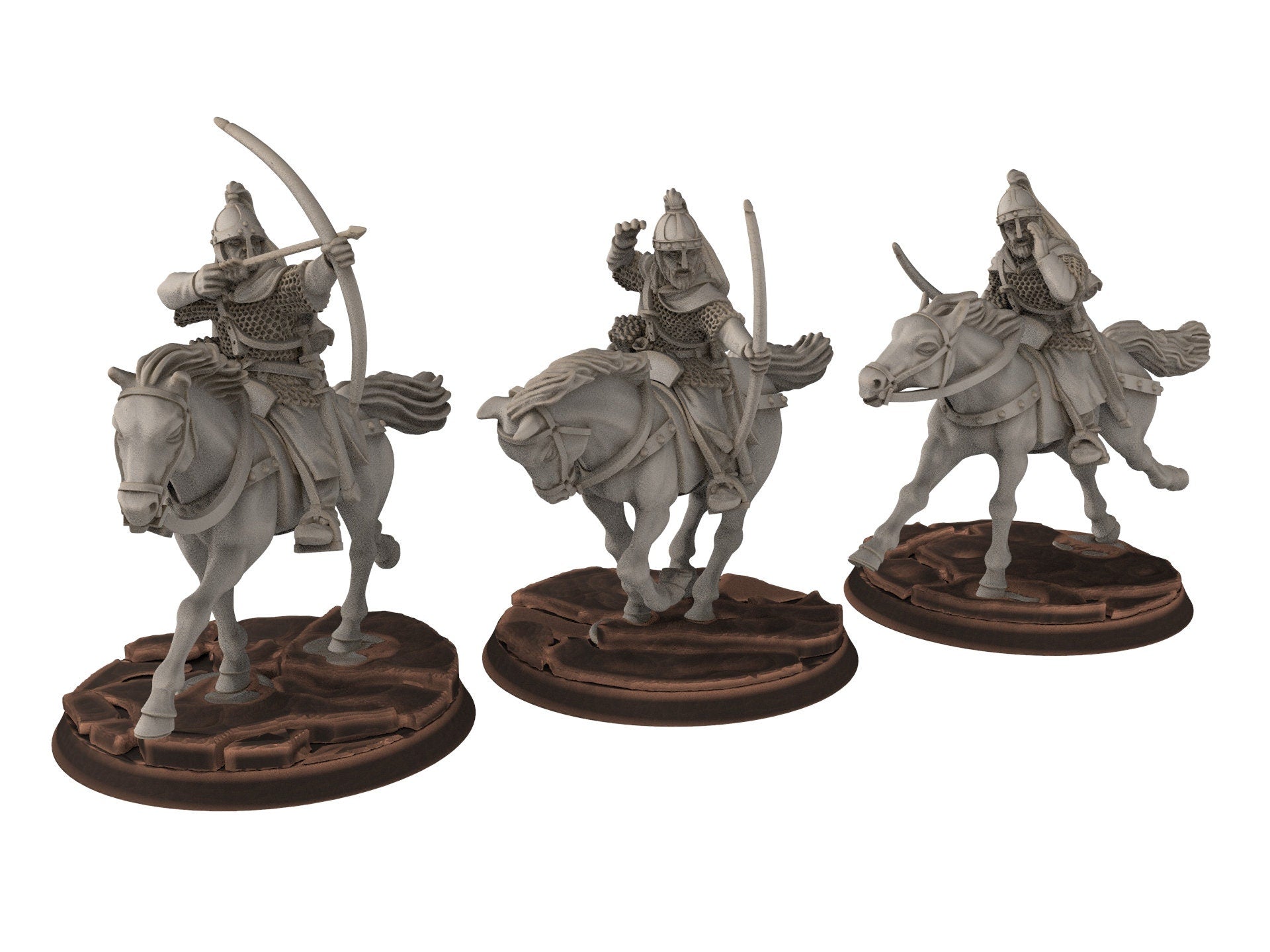 Rohan - Hengstland Mounted scout archers