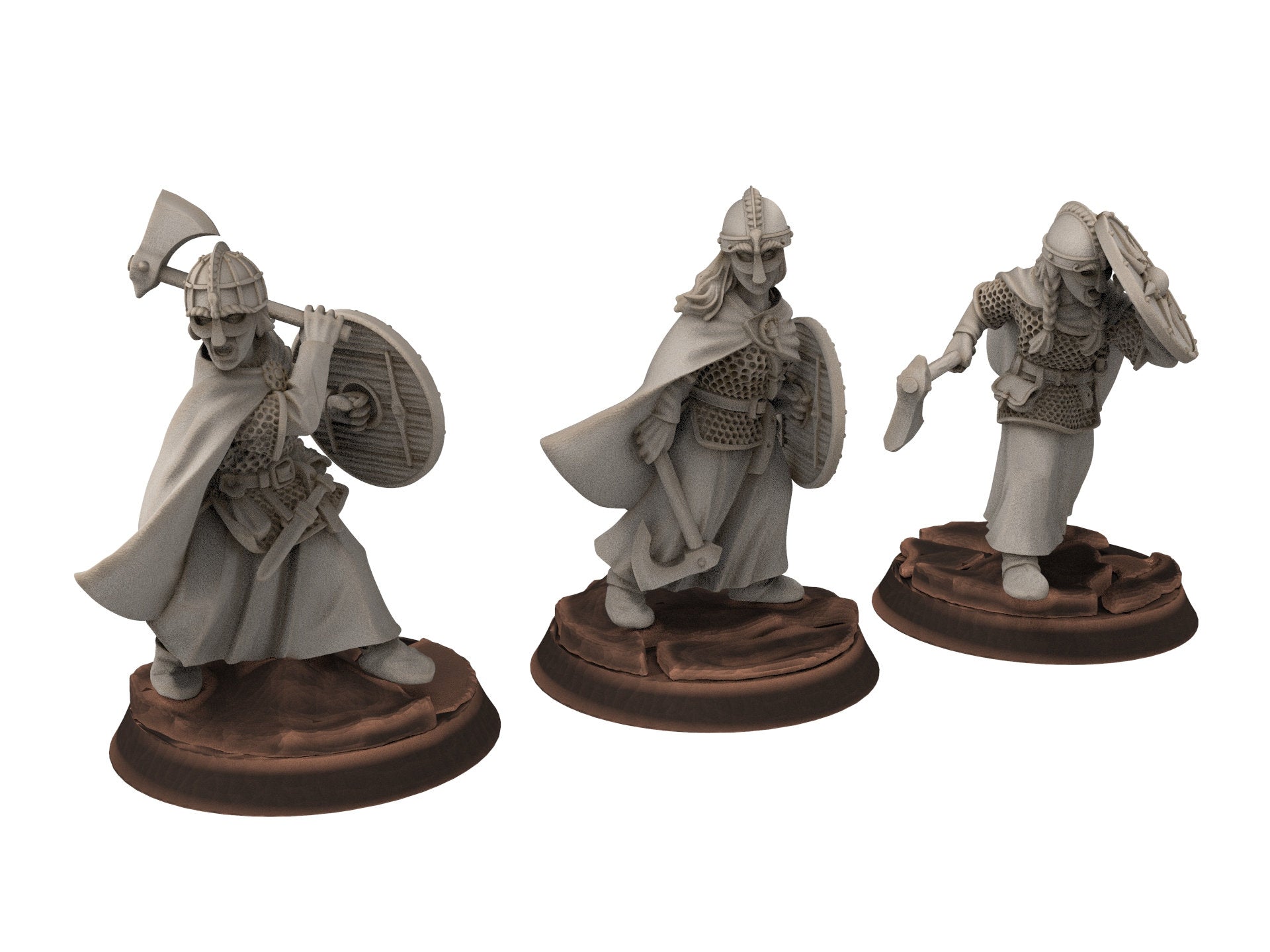 Rohan - Hengstland Mounted Shield Maidans